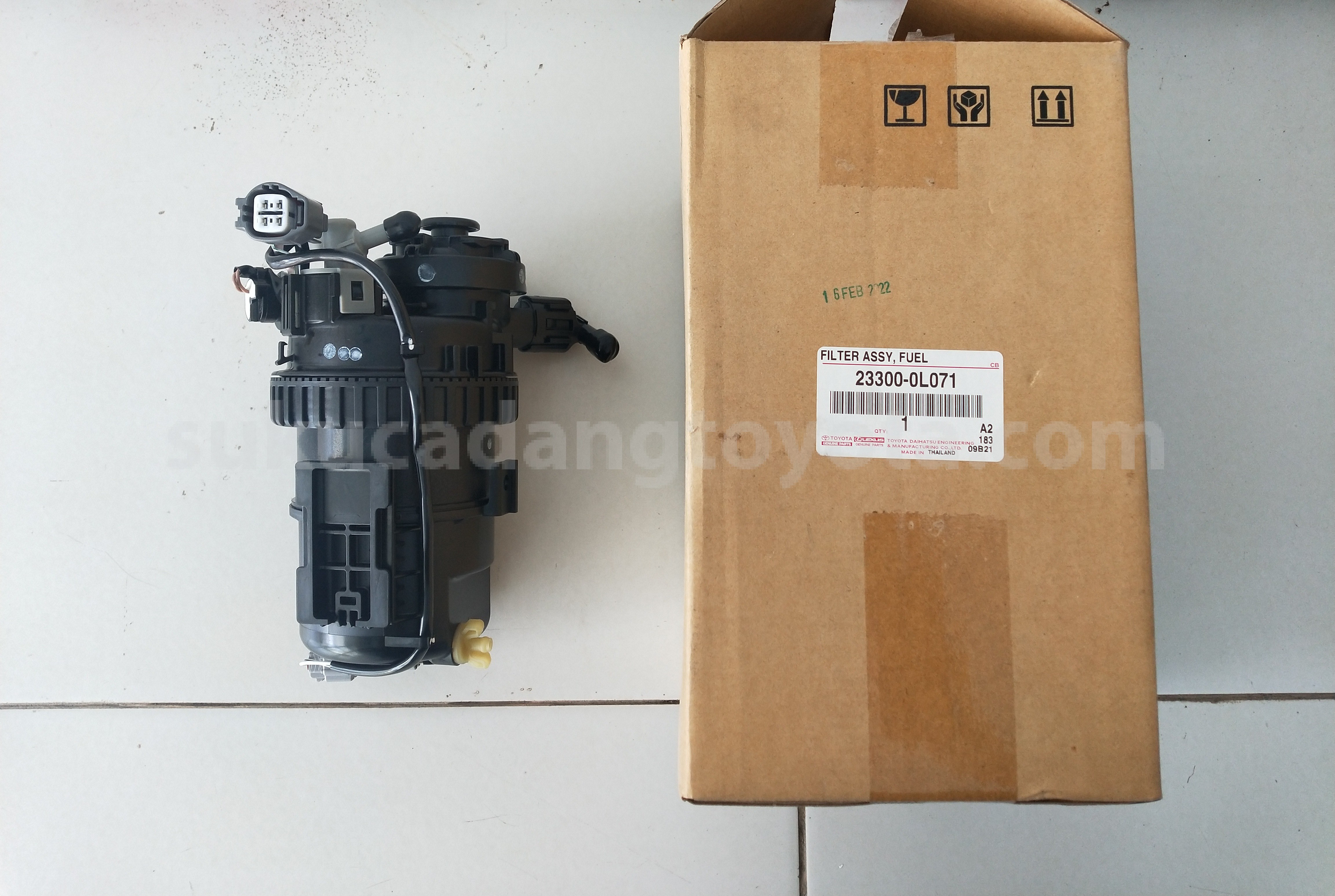 233000L071 FILTER ASSY, FUEL - TOYOTA