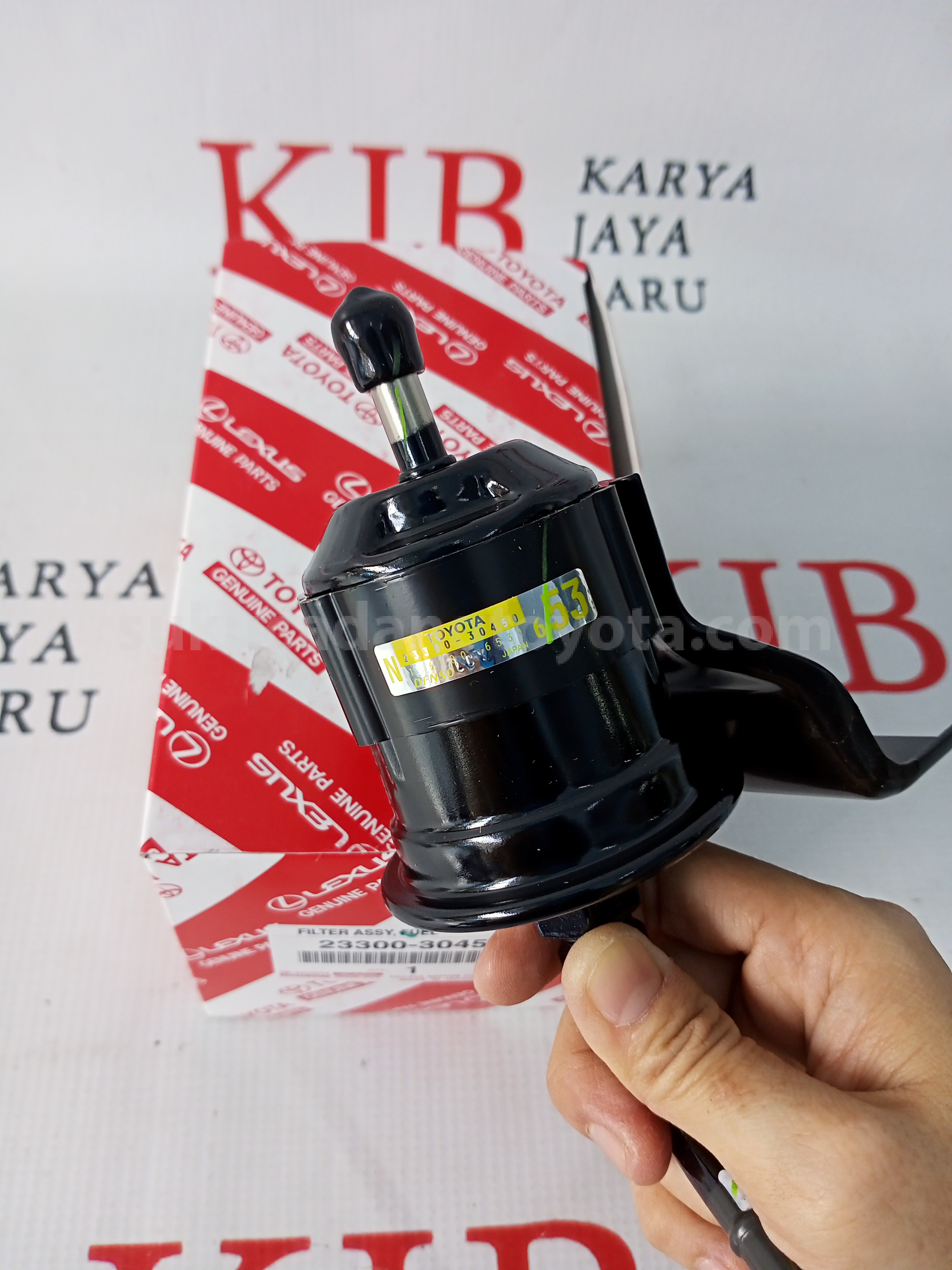 2330030450 FILTER ASSY, FUEL - TOYOTA