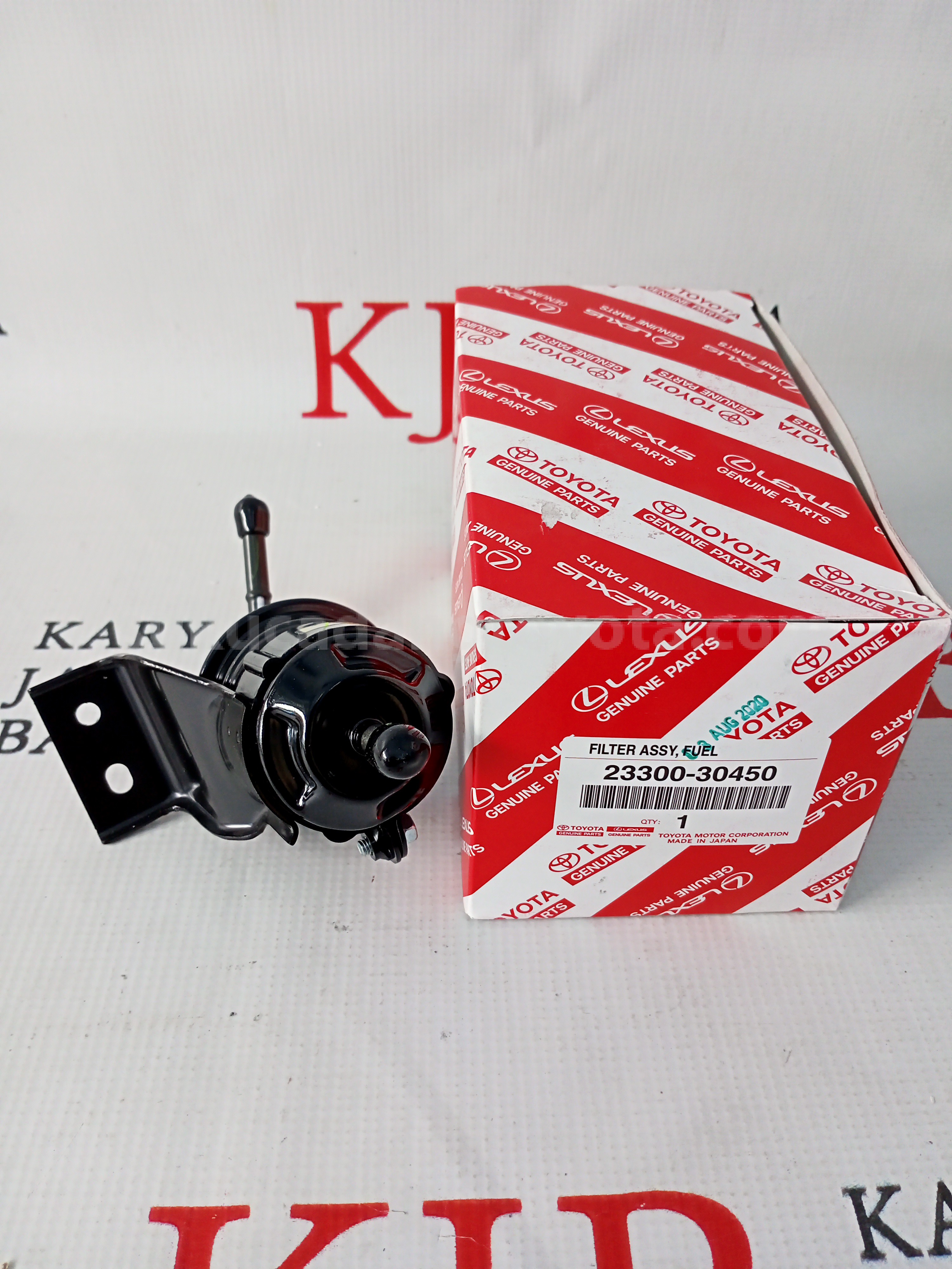 2330030450 FILTER ASSY, FUEL - TOYOTA