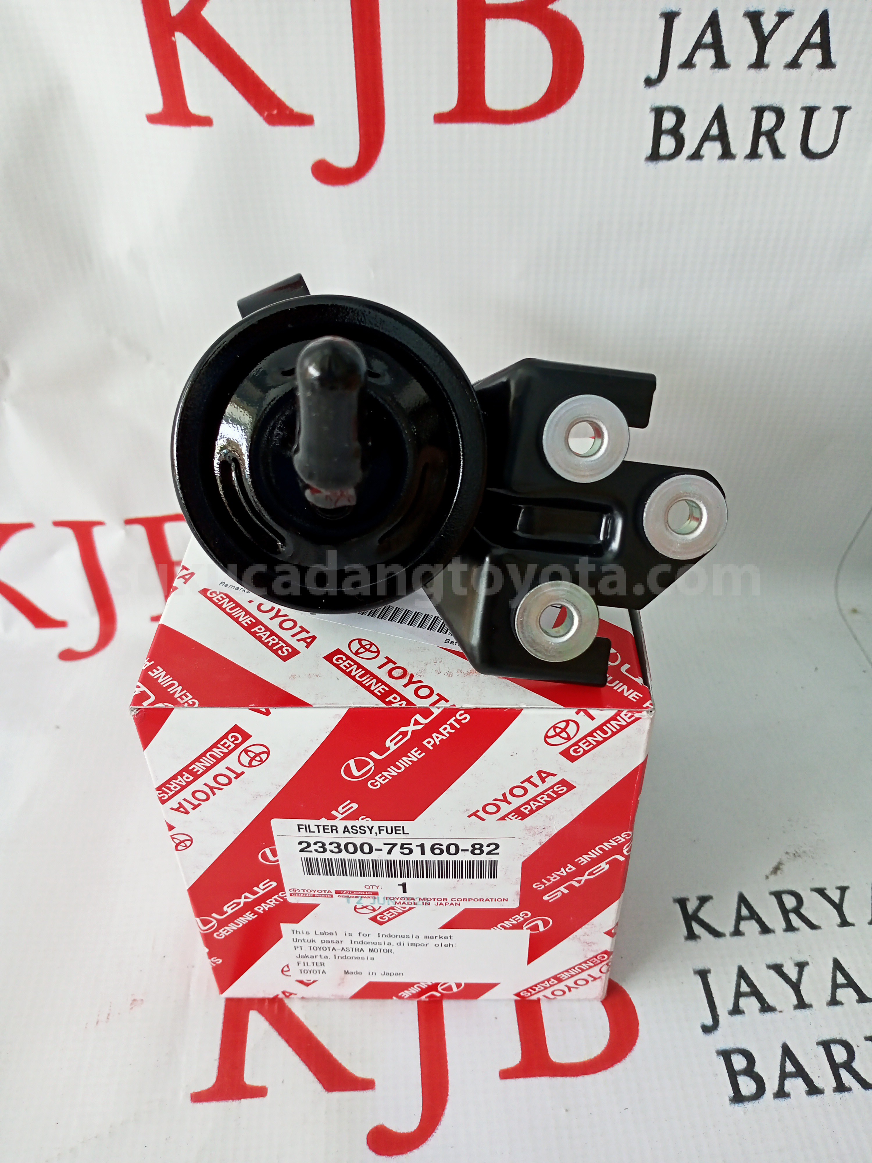 233007516082 FILTER ASSY, FUEL - TOYOTA