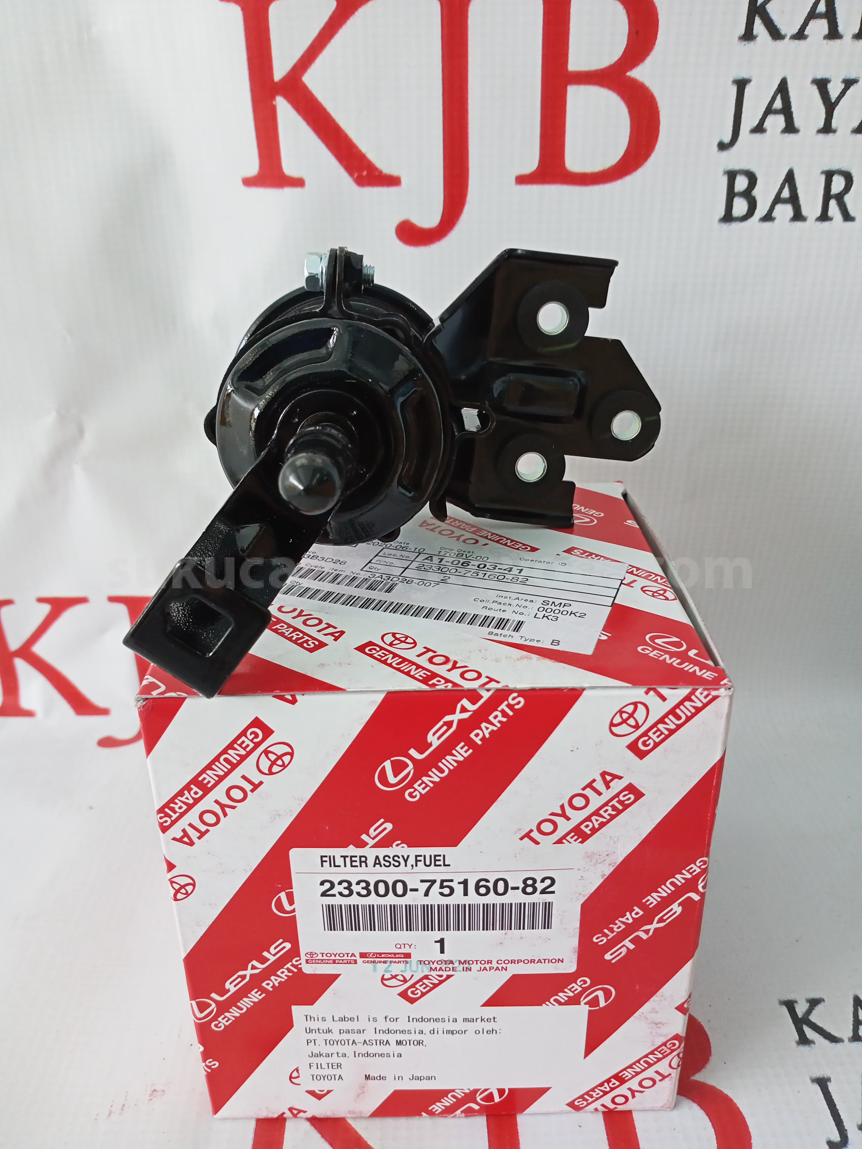 233007516082 FILTER ASSY, FUEL - TOYOTA