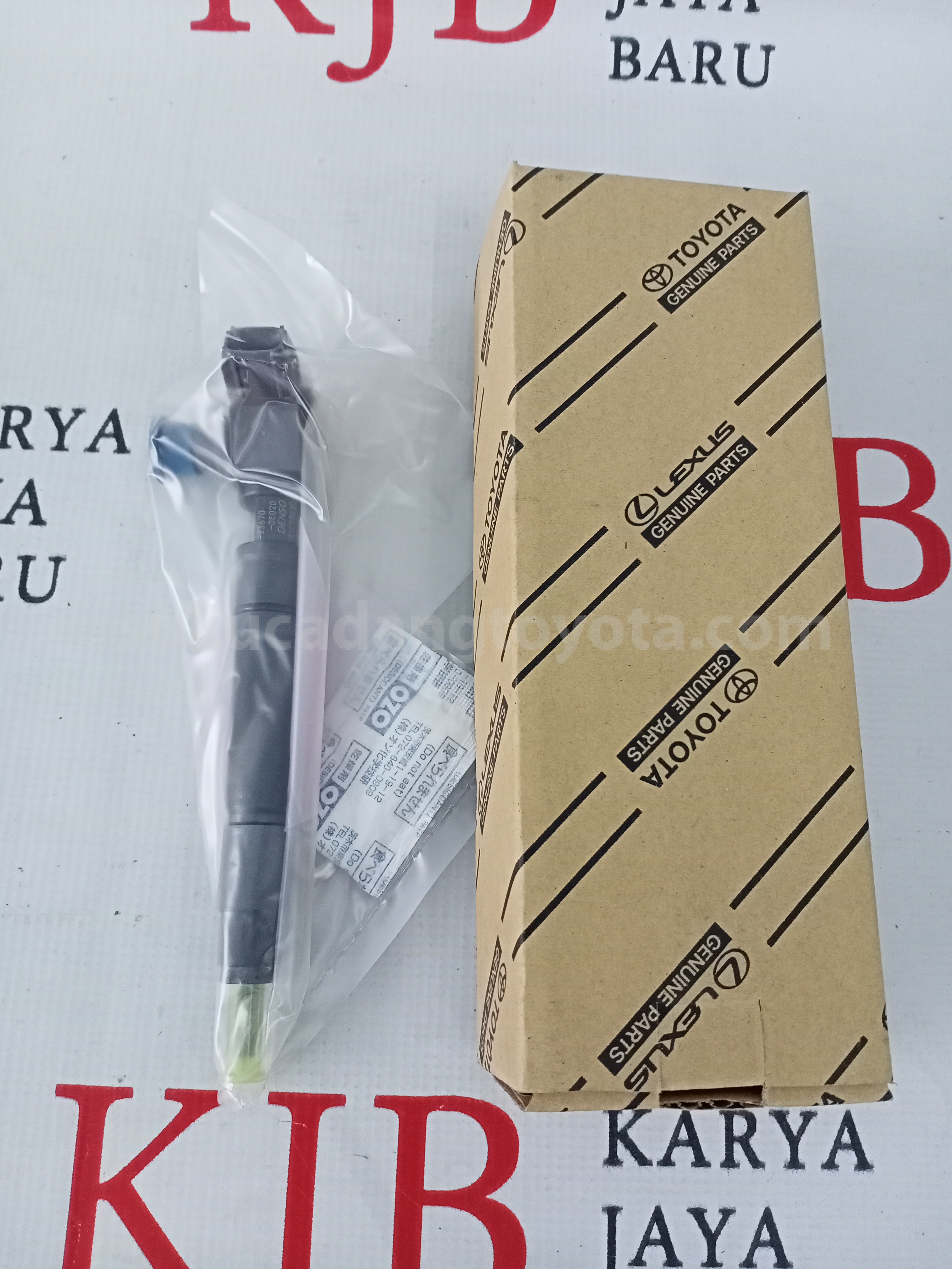 2367009430 INJECTOR ASSY - TOYOTA
