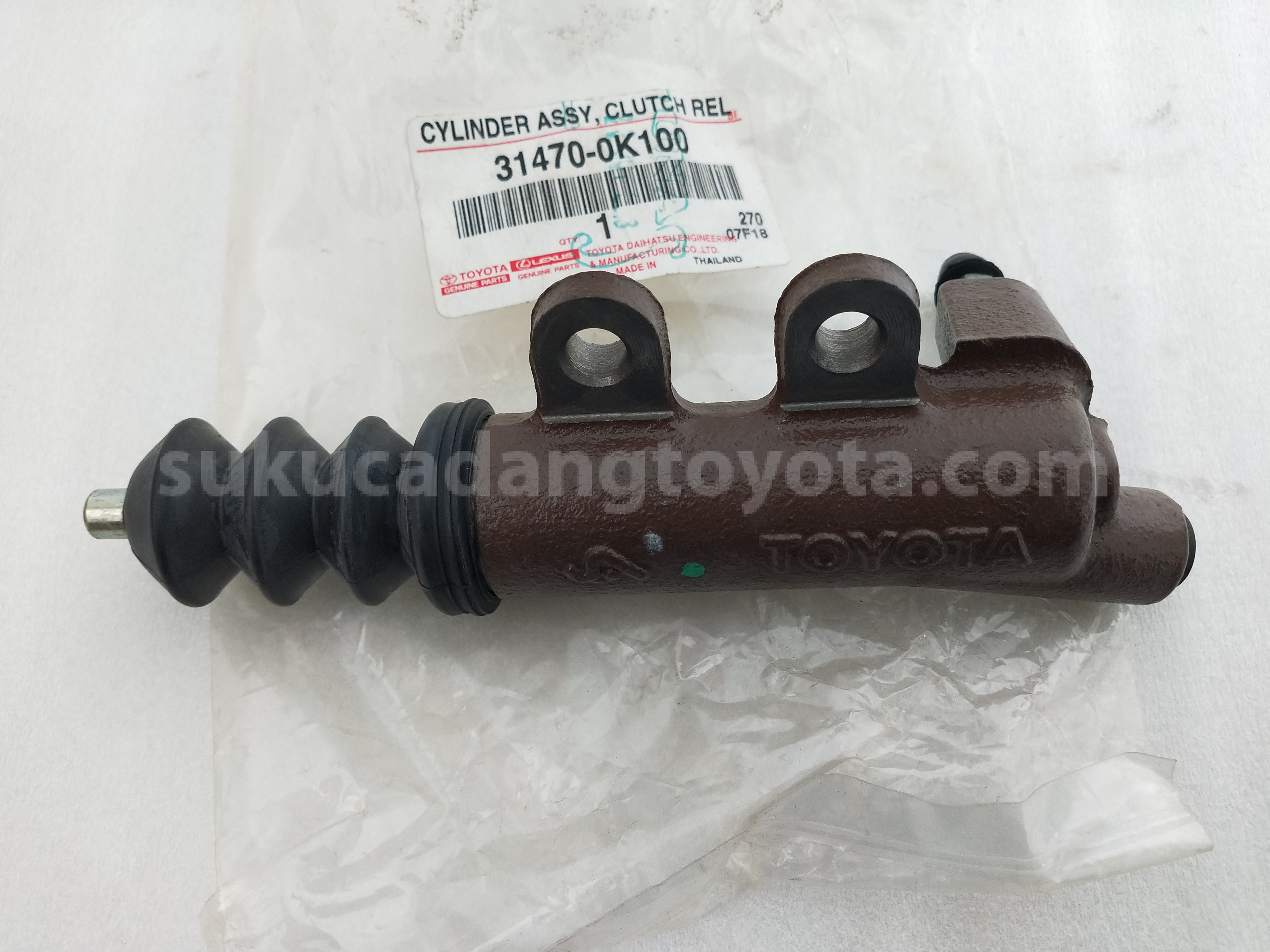 314700K100 CYLINDER ASSY, CLUTC - TOYOTA