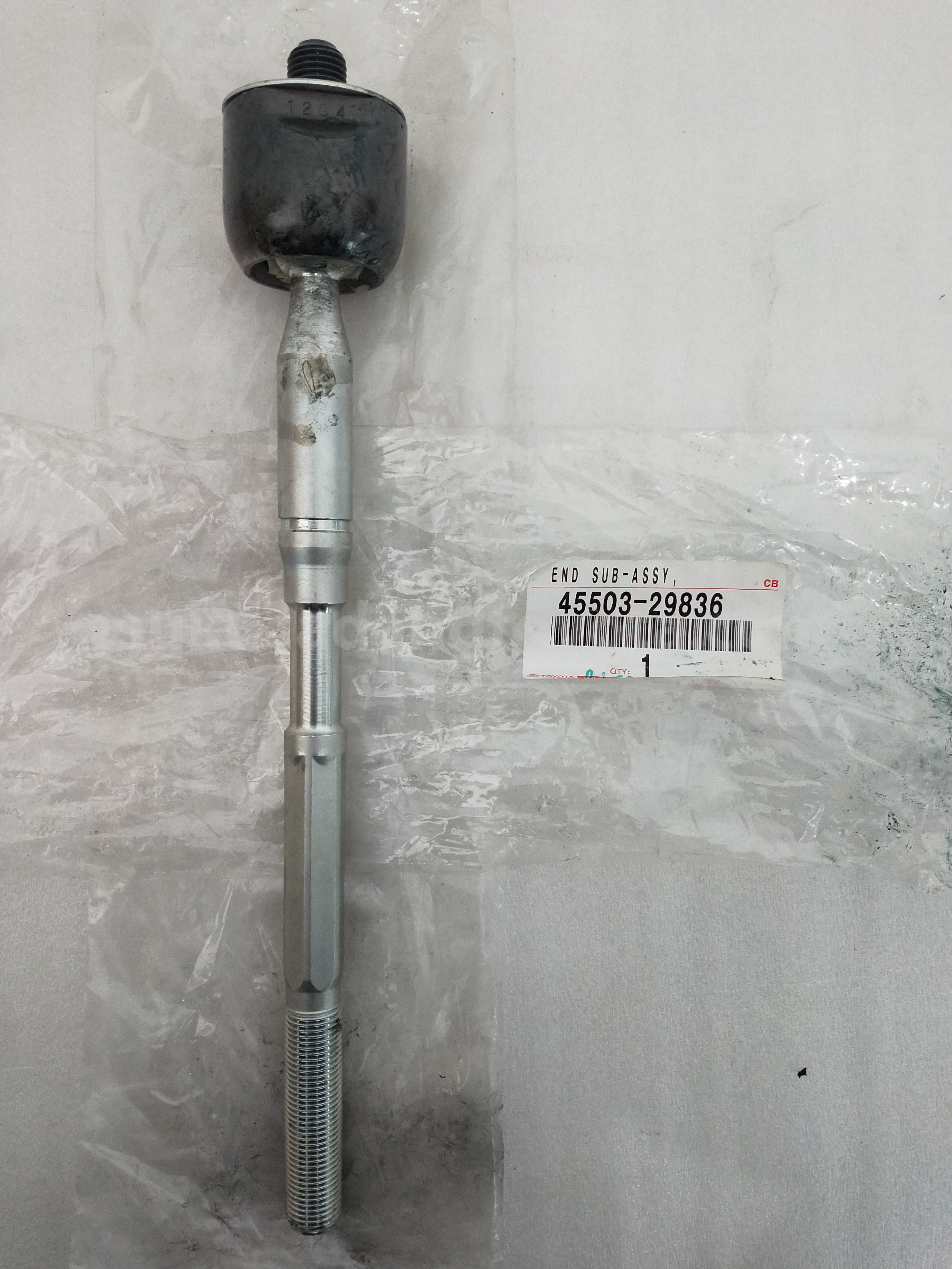 4550329836 END SUB-ASSY, - TOYOTA