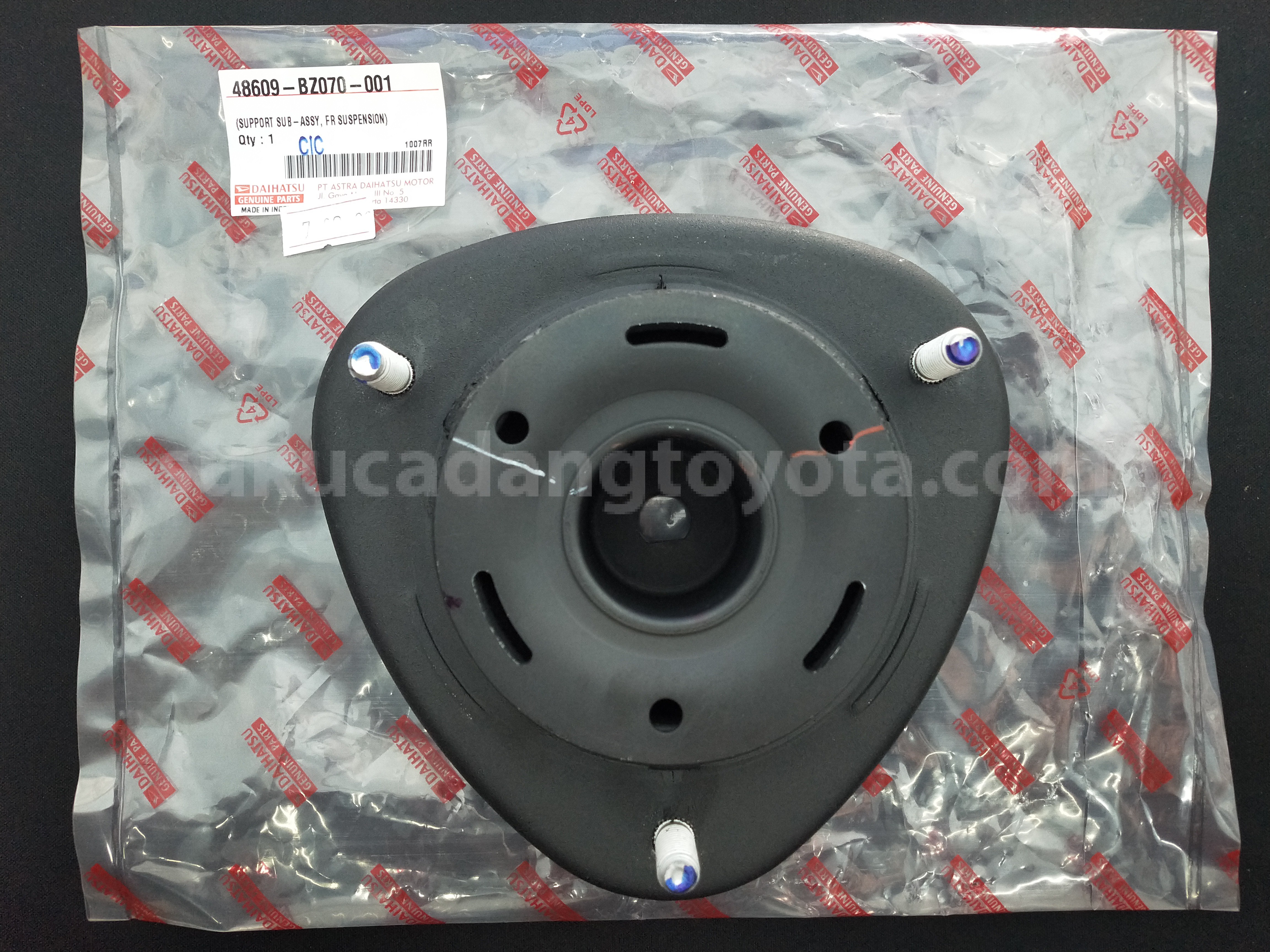 48609BZ070 SUPPORT S/A,FR - TOYOTA