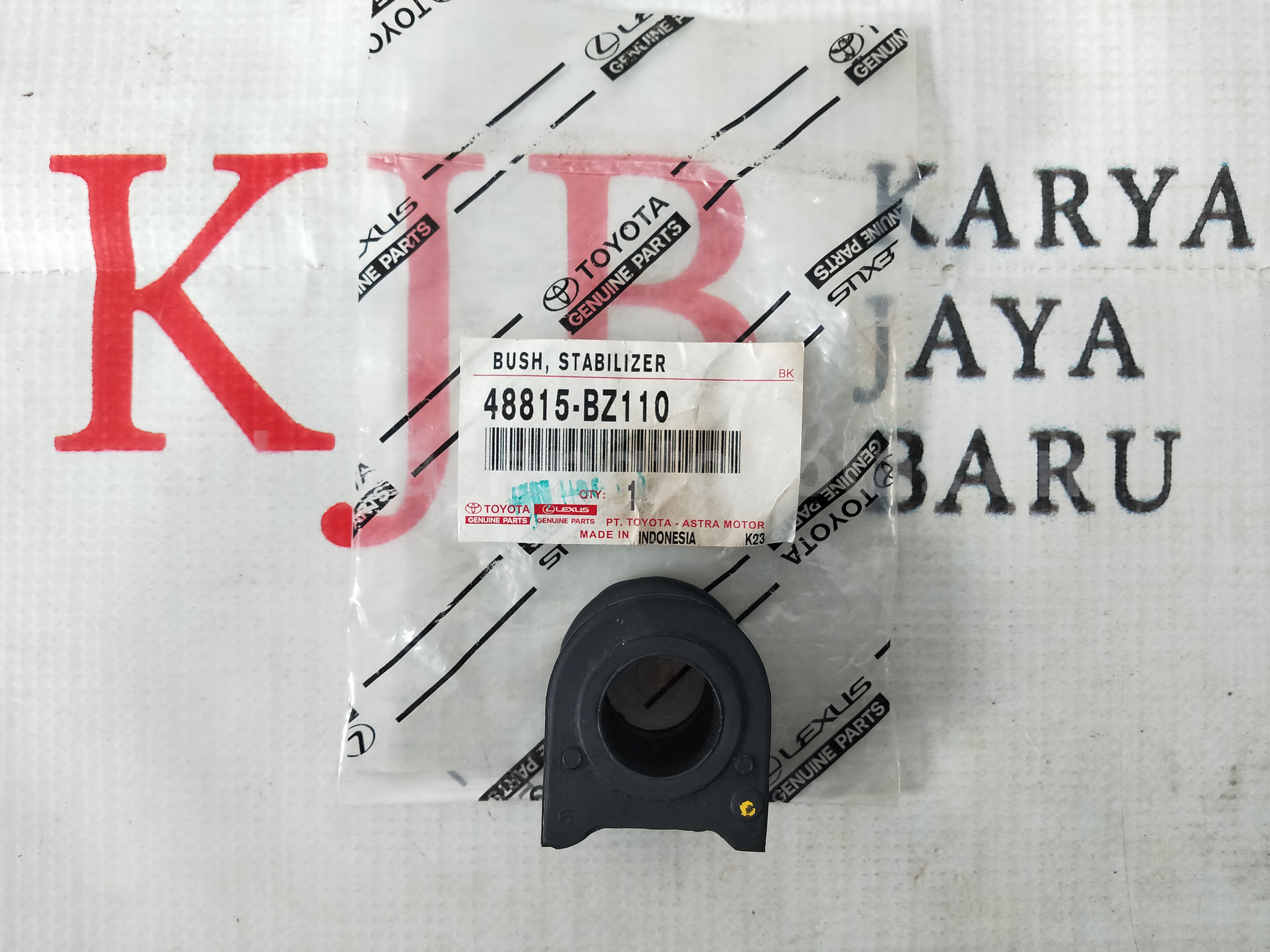 48815BZ110 BUSH, STABILIZER - TOYOTA