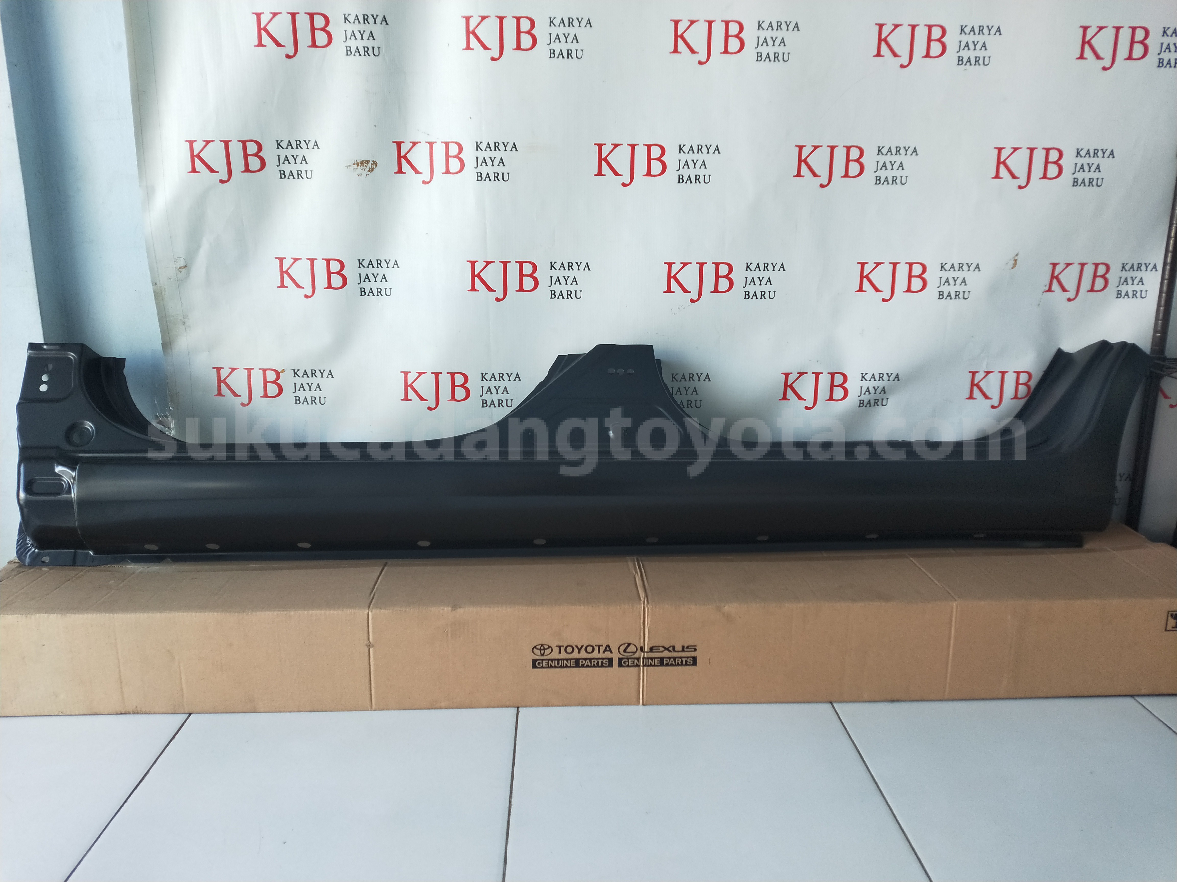 61412BZ160 PANEL,ROCKER,OUT LH - TOYOTA