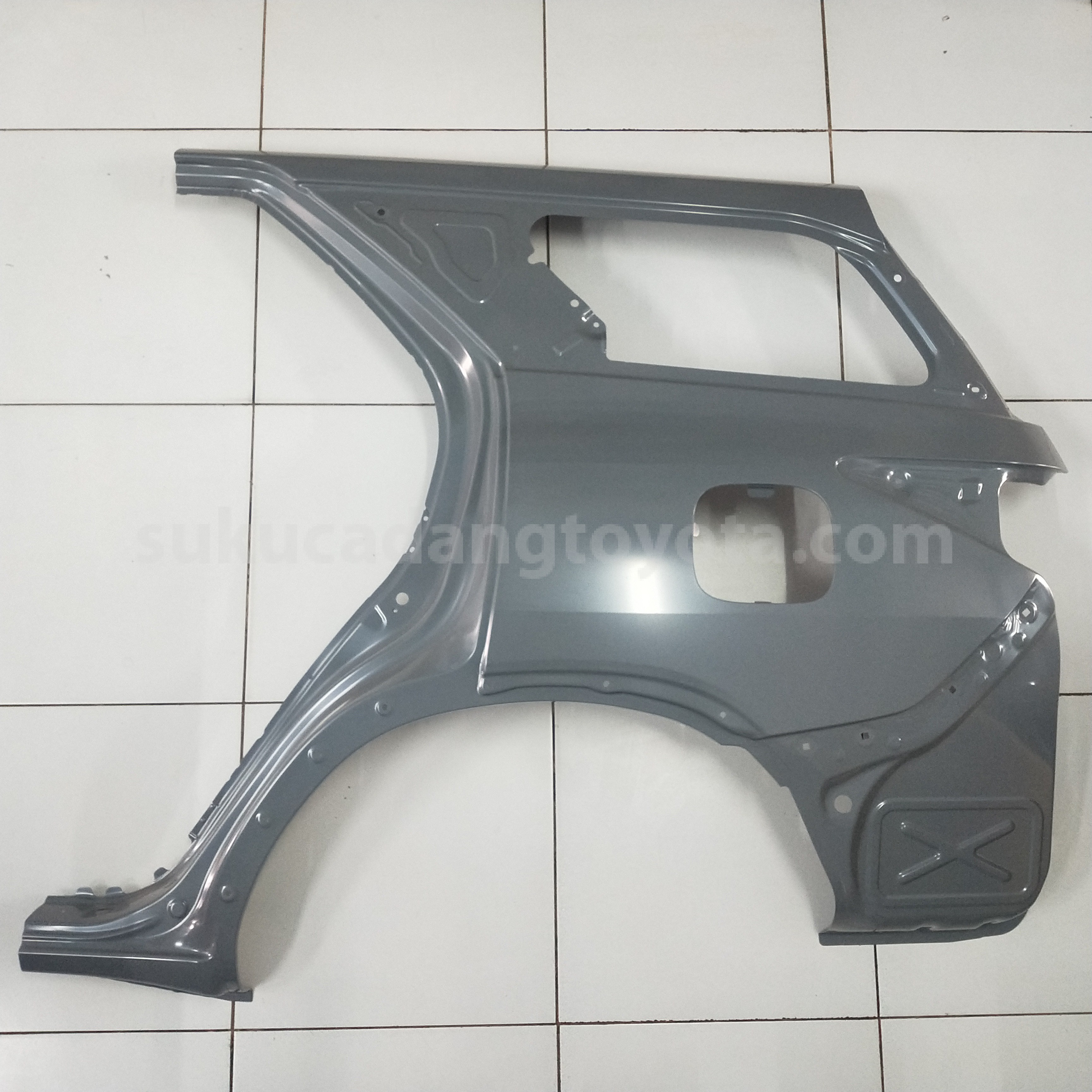 61602KK010 PANEL S/A QUARTER LH - TOYOTA