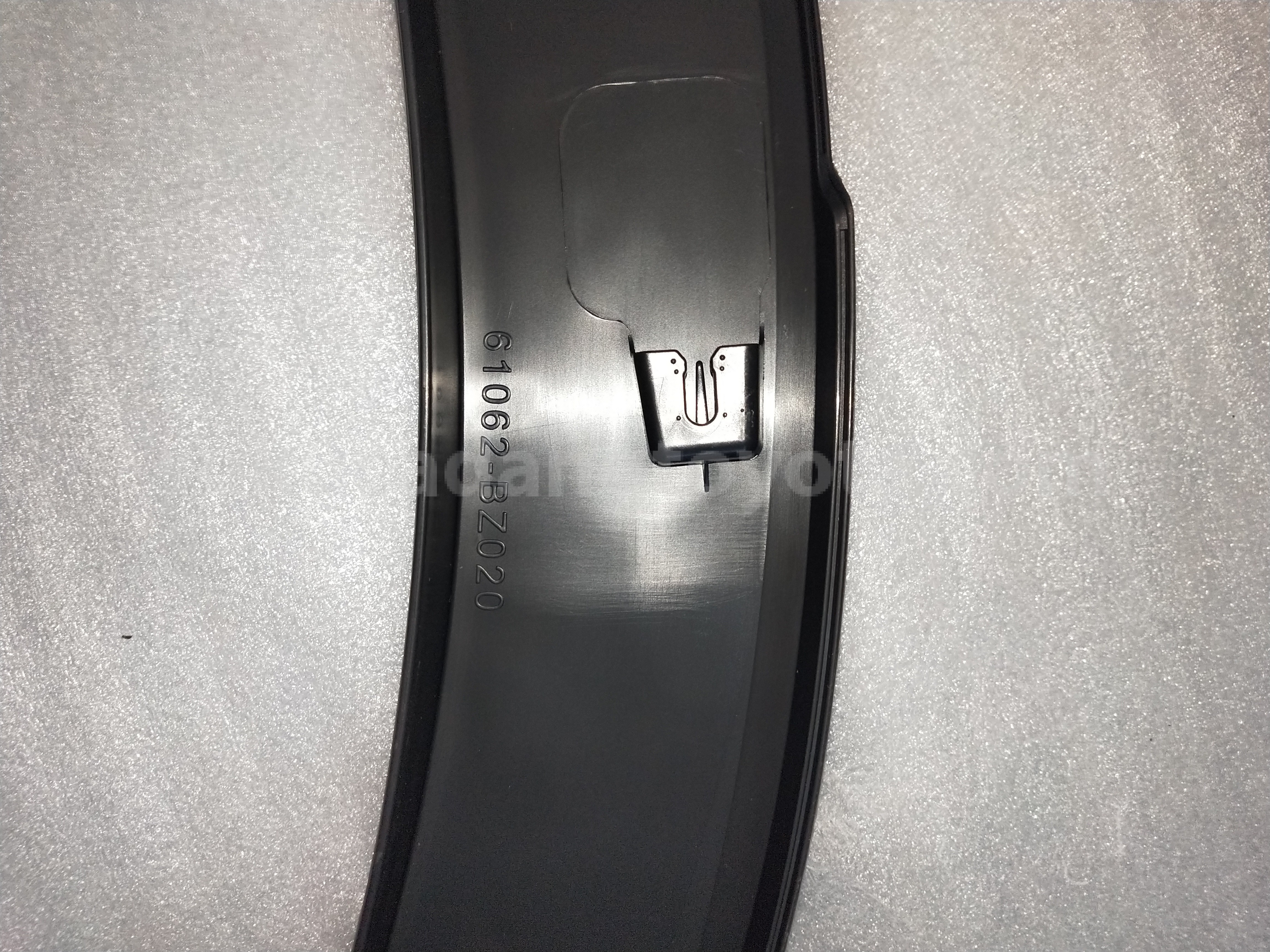61682BZ030 EXTENSION, RR WHL LH - TOYOTA