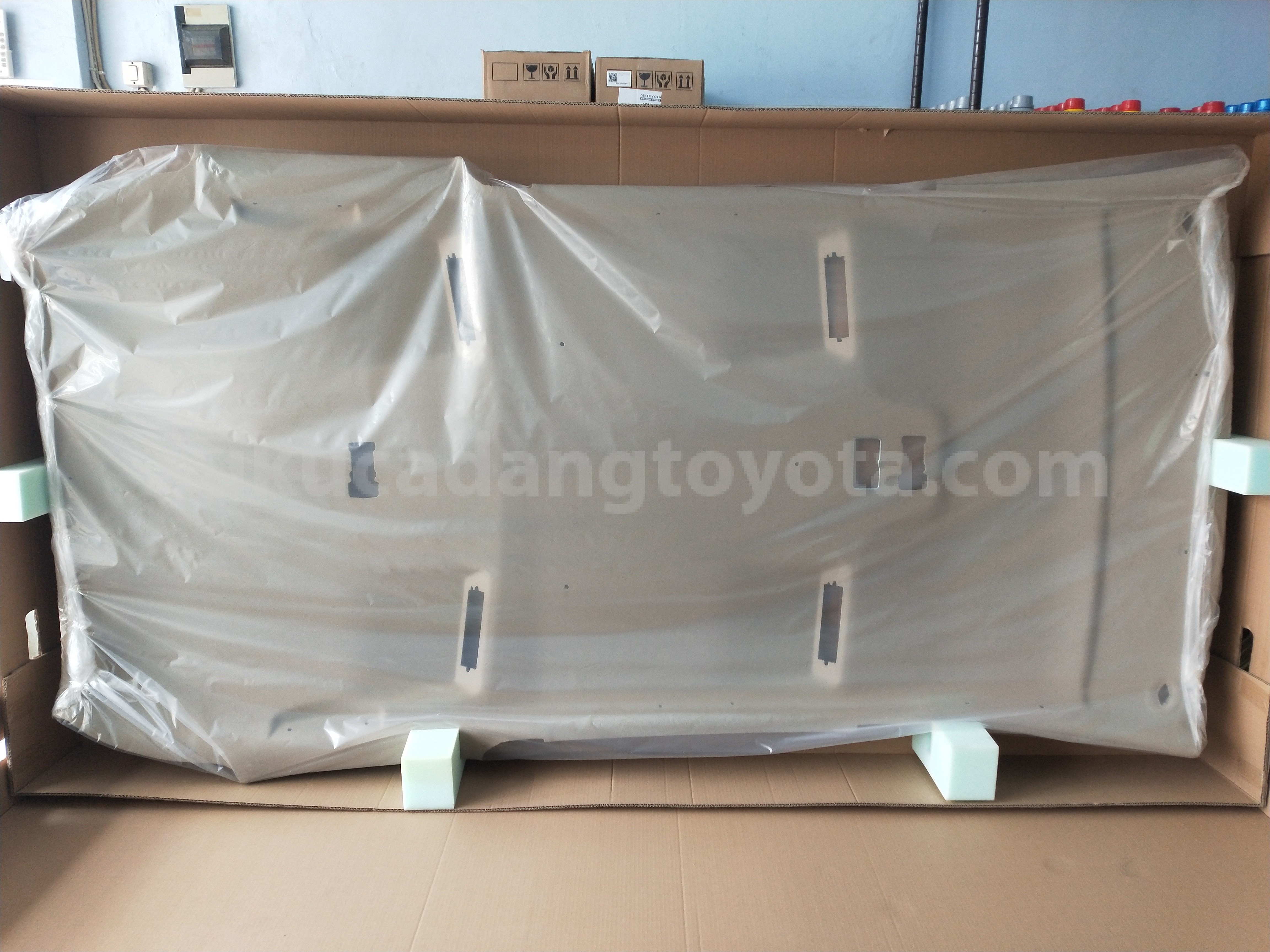 633100K120E1 HEADLINING A/S ROOF - TOYOTA