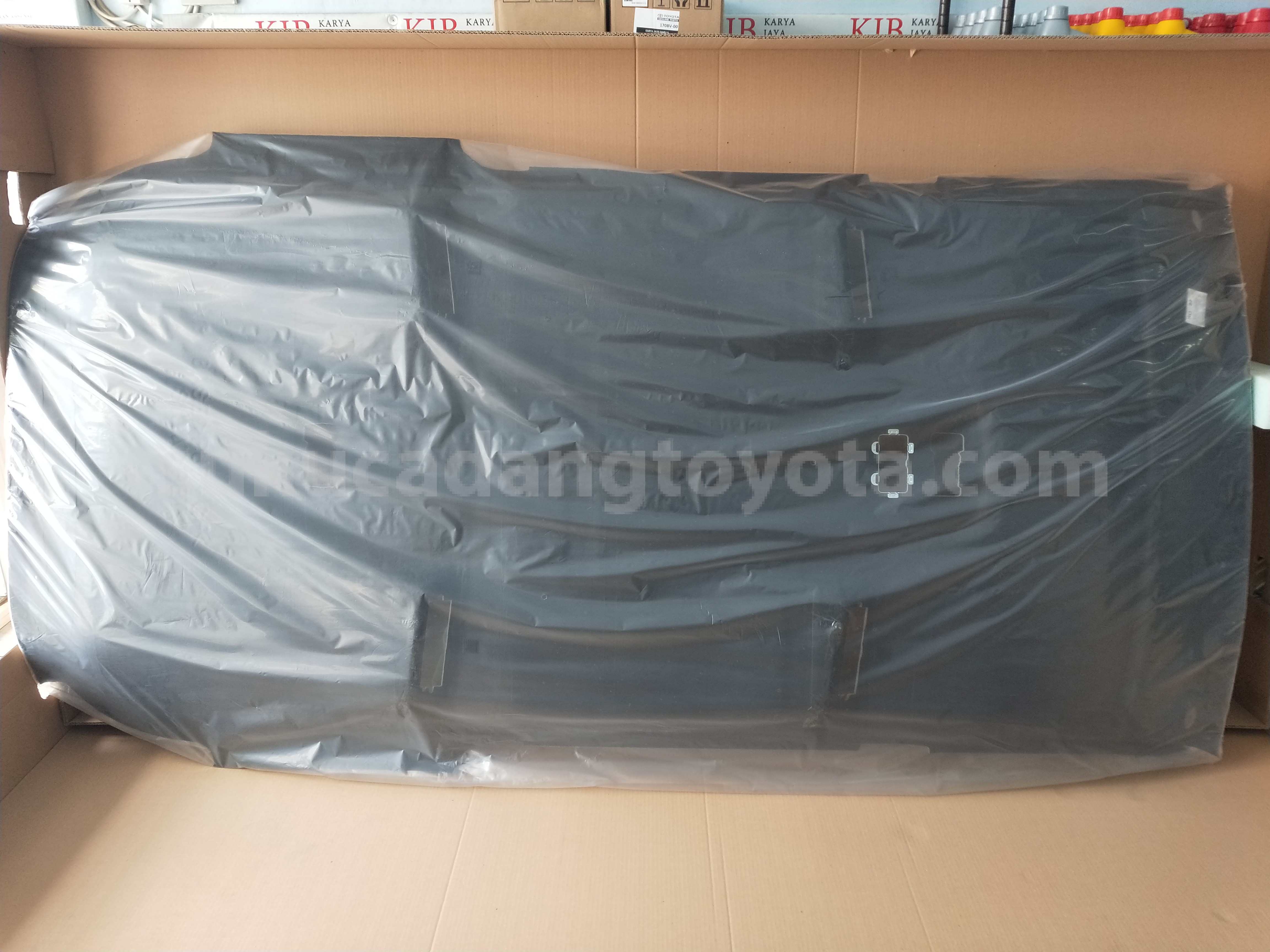 633100K120E1 HEADLINING A/S ROOF - TOYOTA