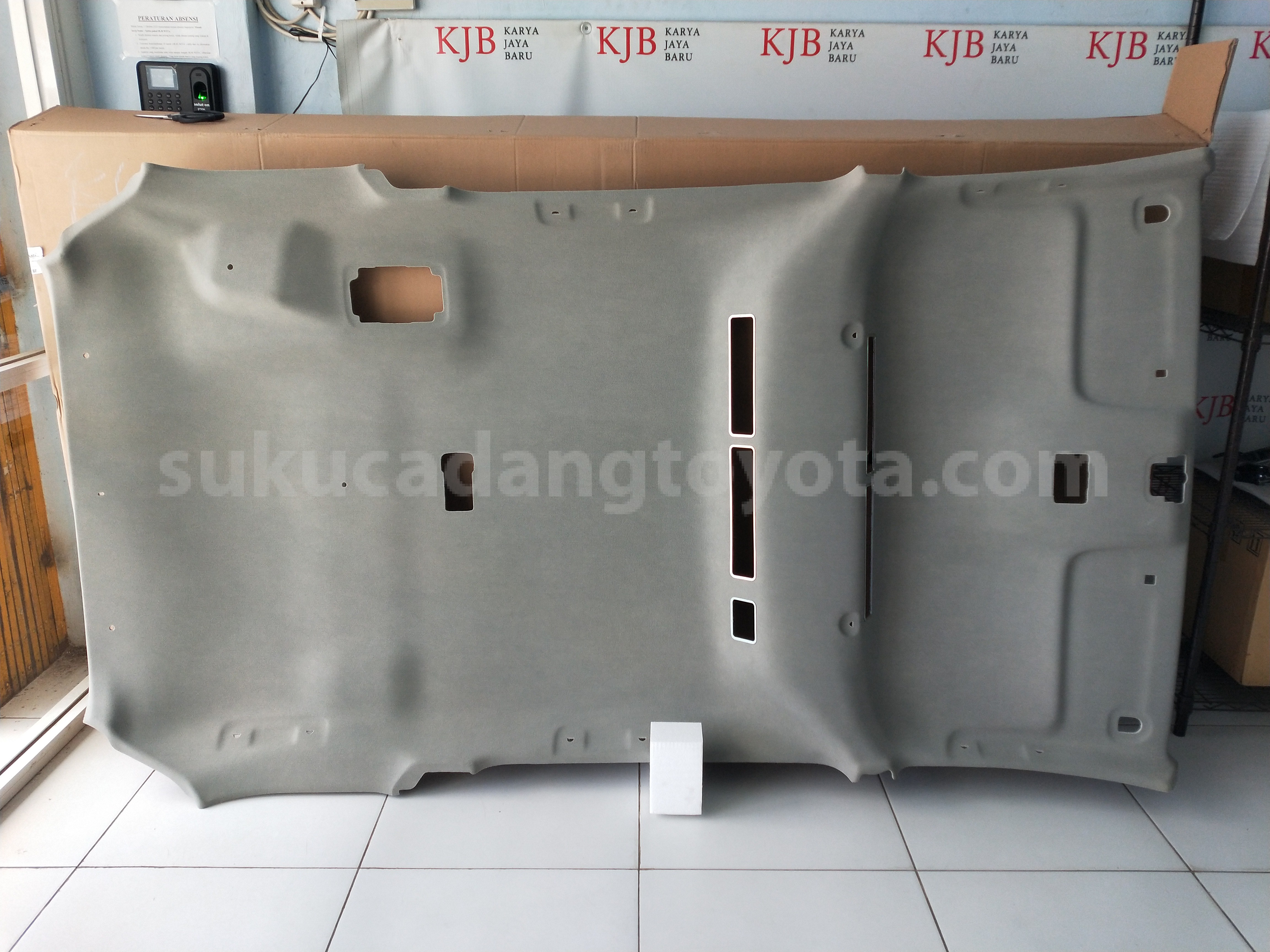 63310BZ691B0 HEADLINING ASSY ROOF - TOYOTA