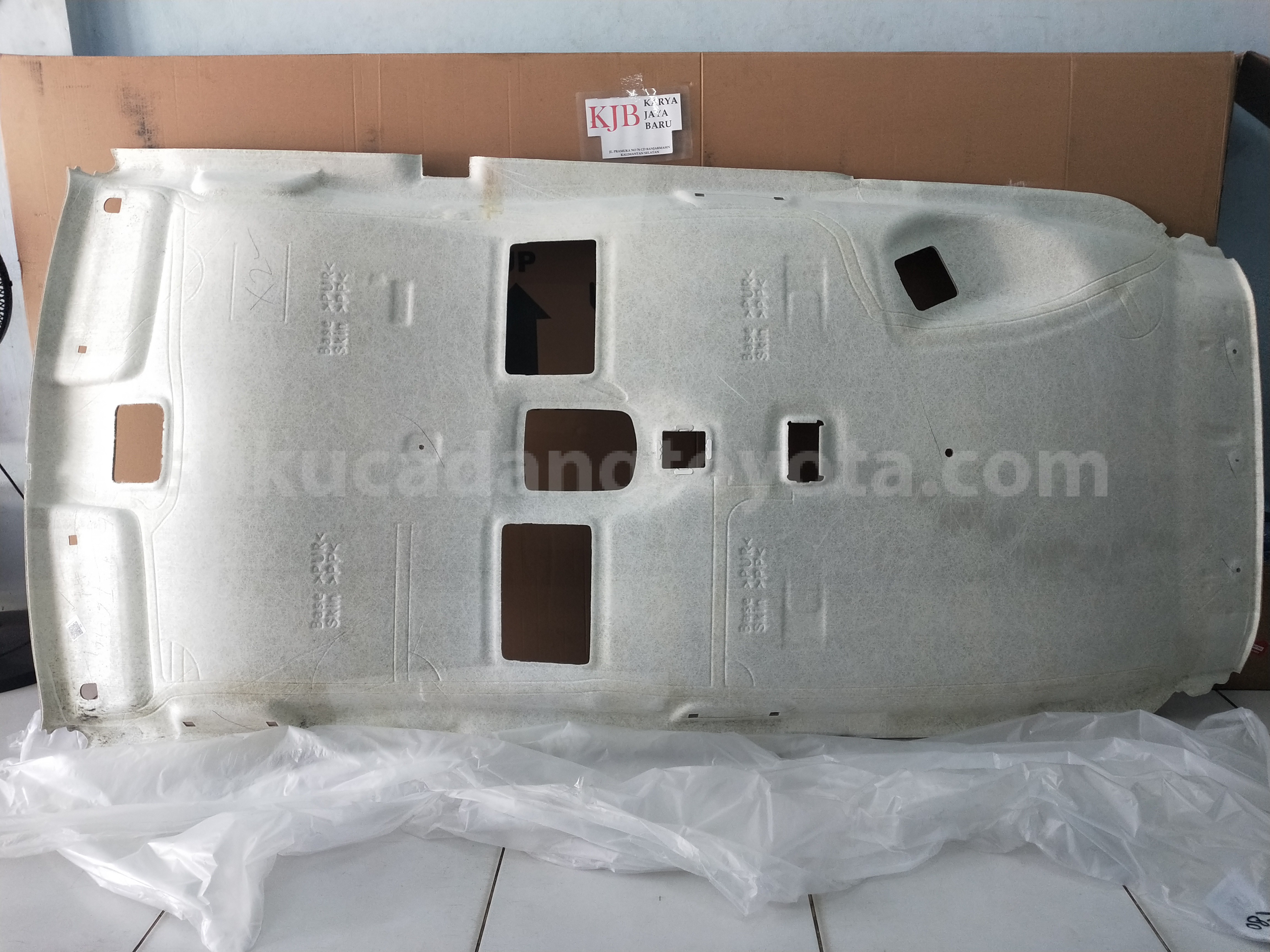 63310BZC80B0 HEADLINING ASSY ROOF - TOYOTA