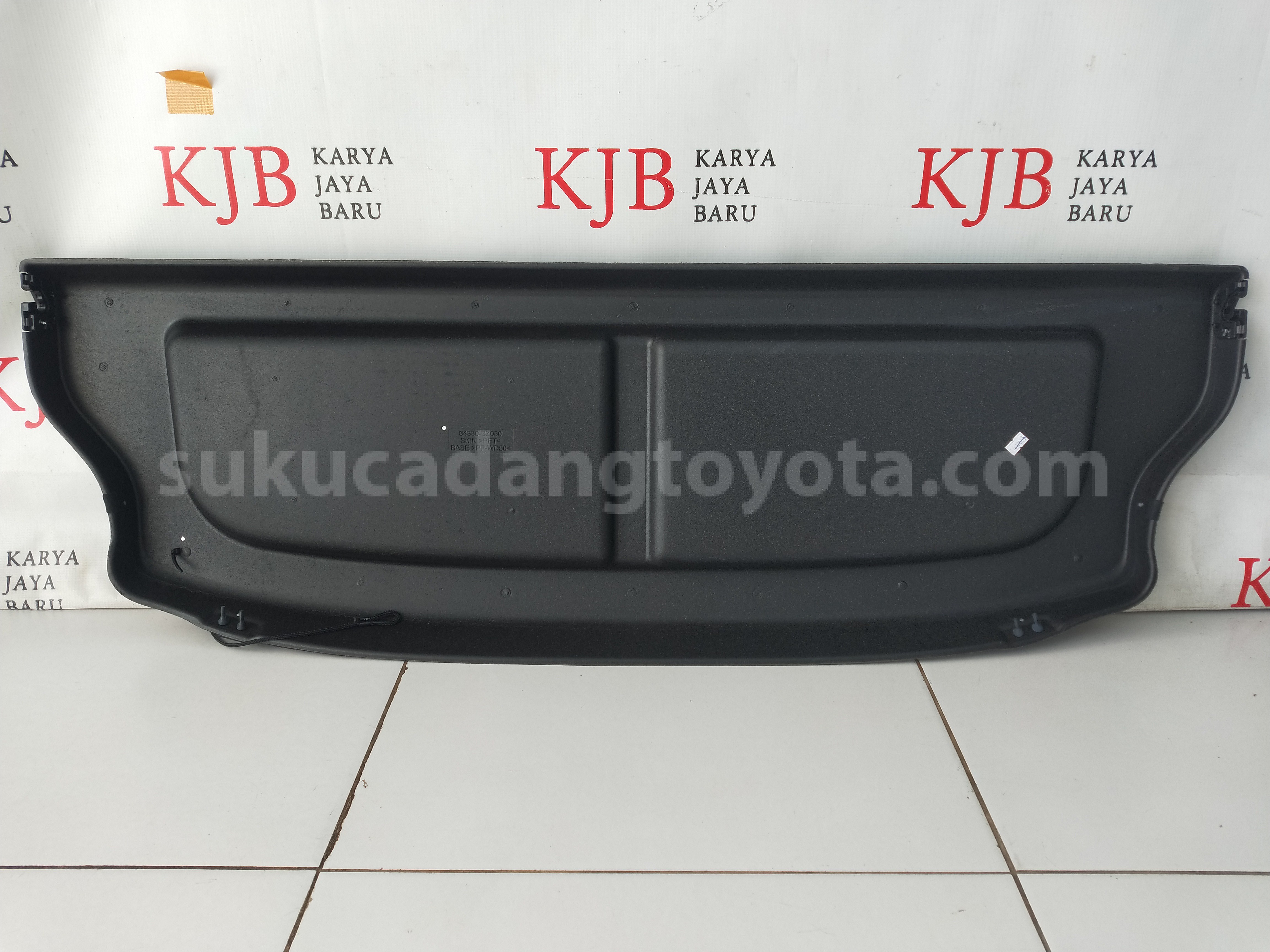 64330BZ050C1 PANEL AS PACKAGE TRY - TOYOTA