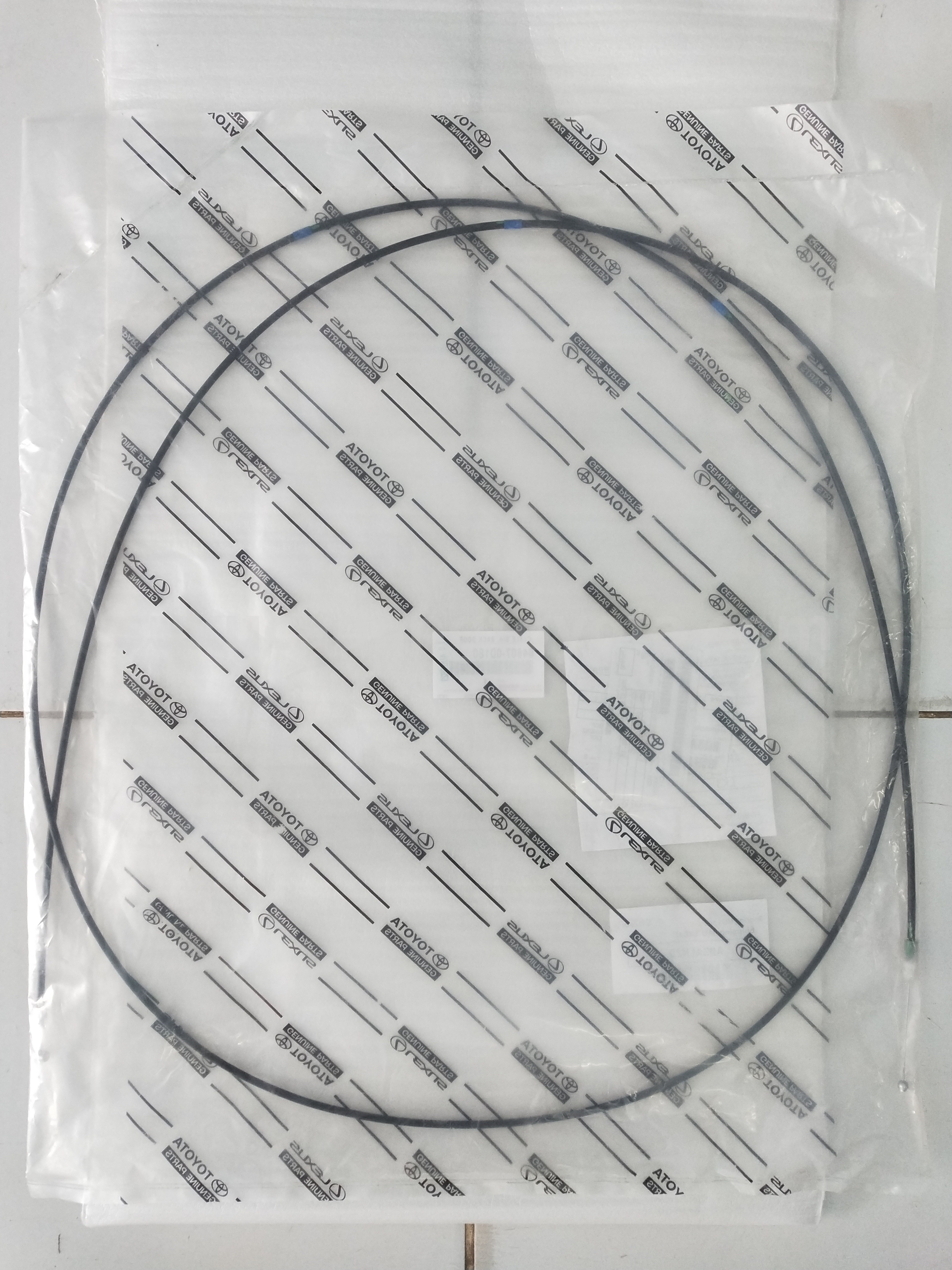 646070D180 CABLE S/A, BACK DOOR - TOYOTA