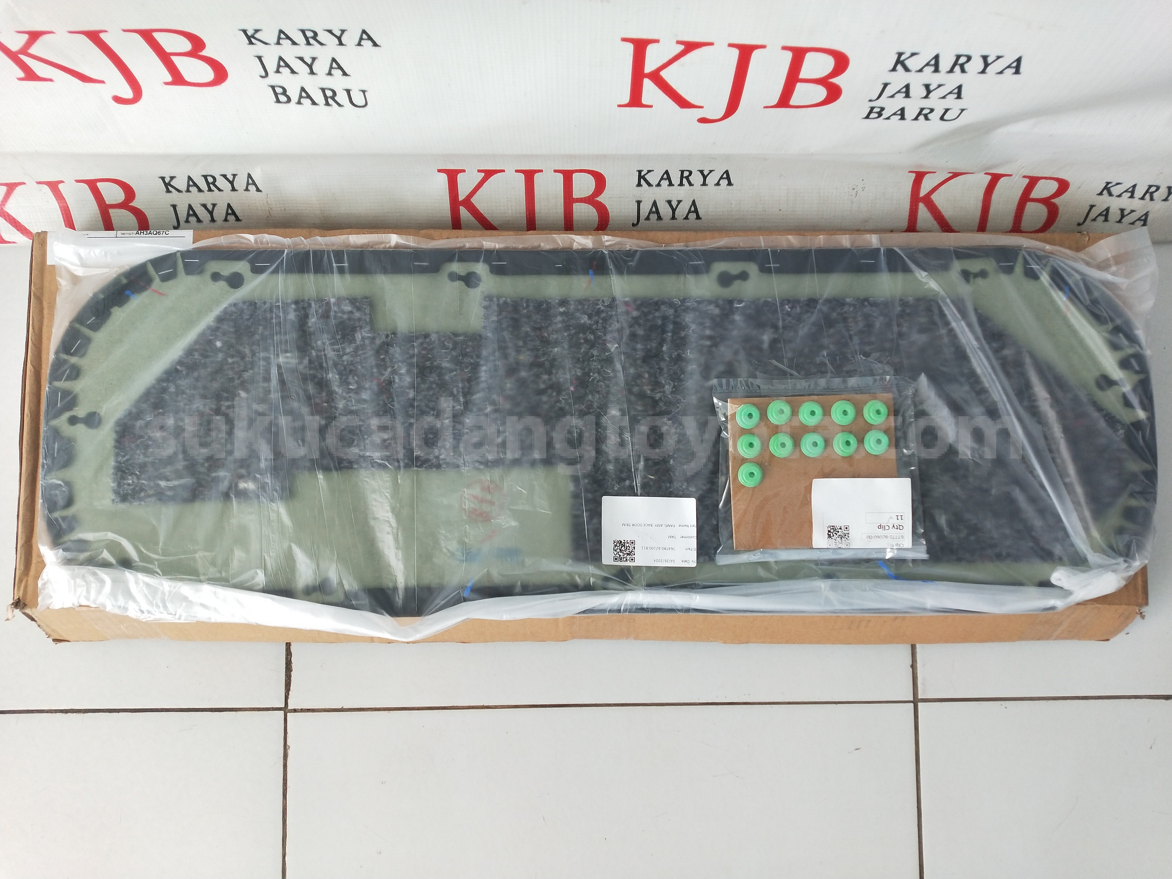 64780BZ100B1 PANEL A/S B/DR TRIM - TOYOTA