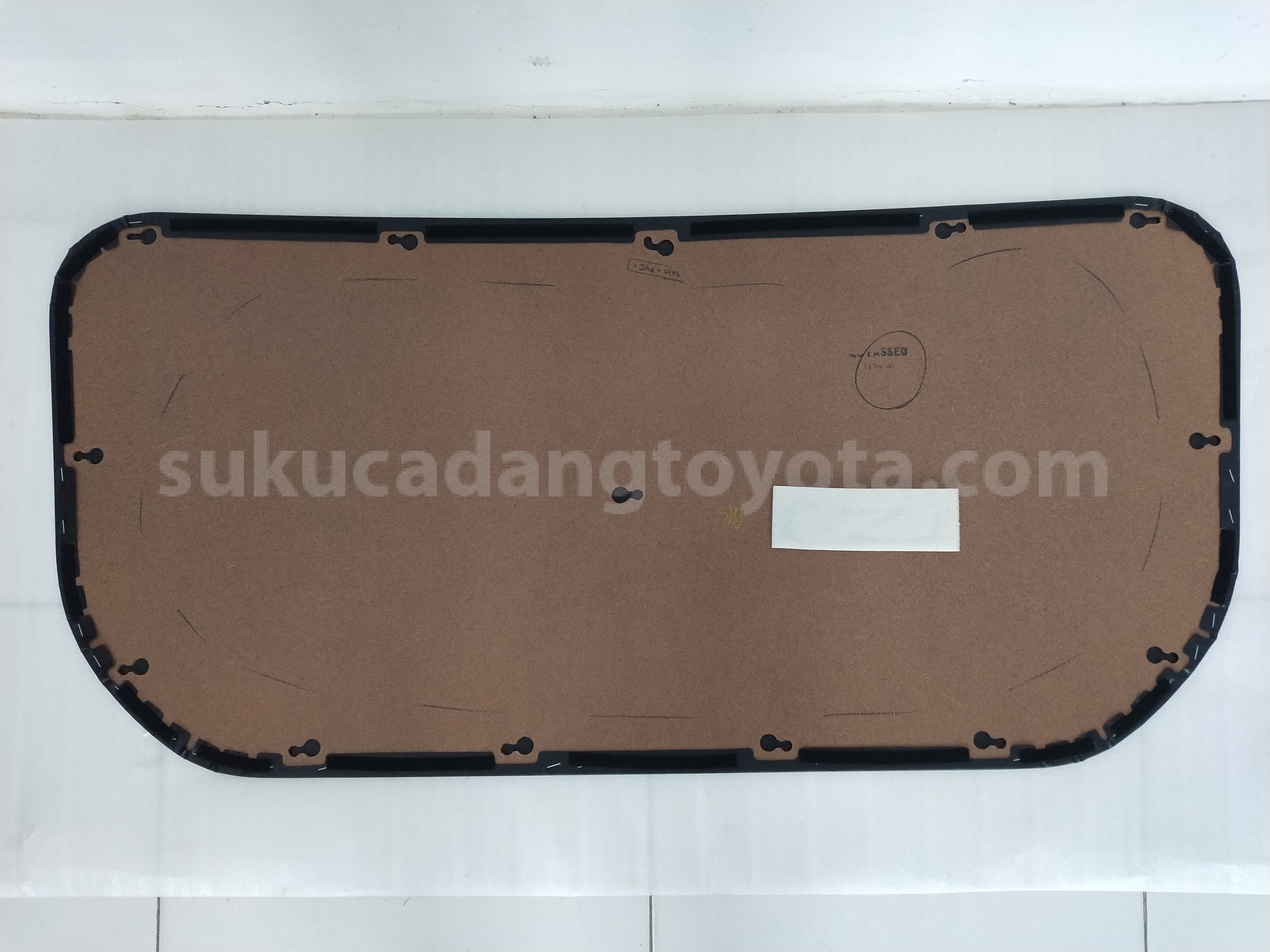 64780BZ140B0 PANEL ASSY,BACK DOOR - TOYOTA