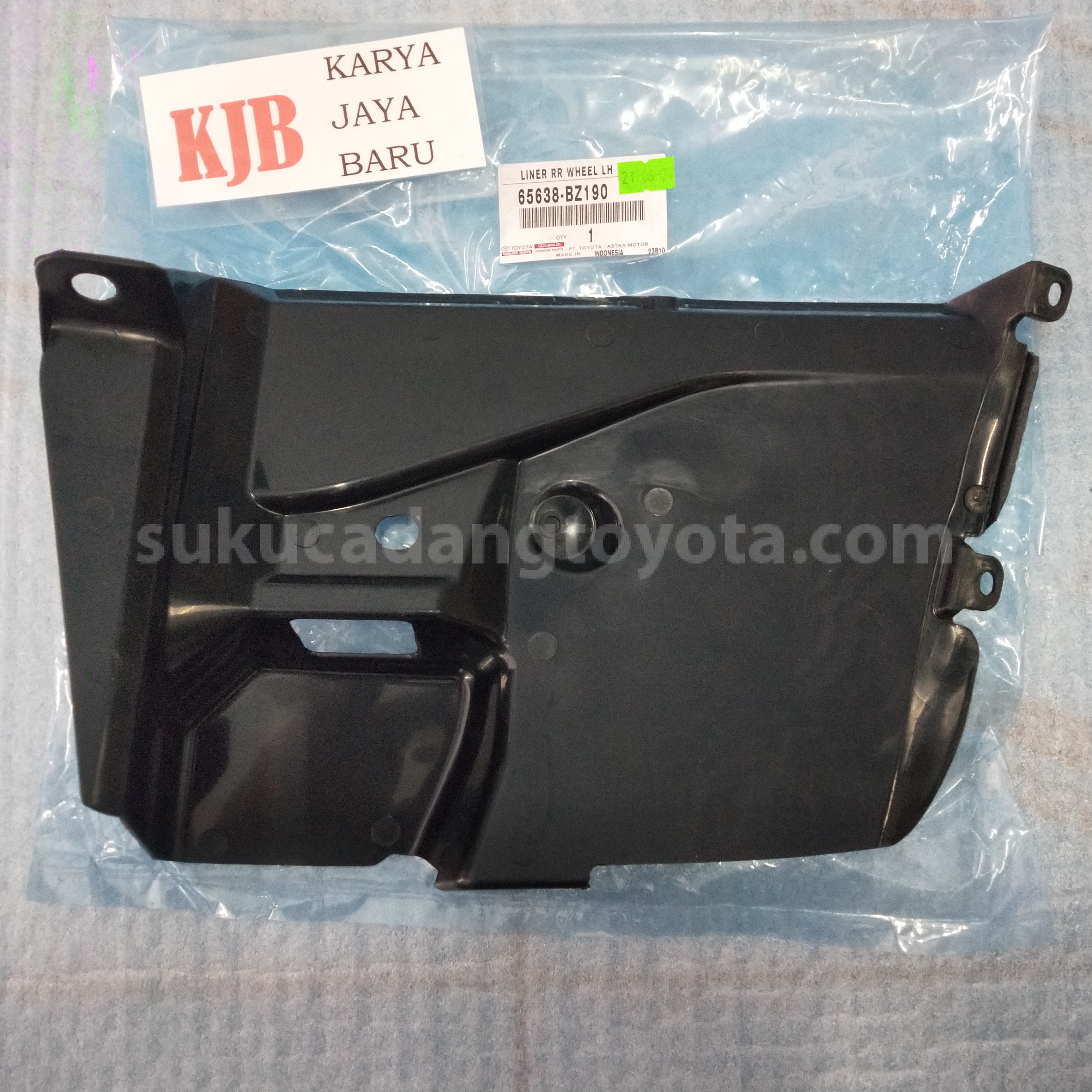 65638BZ190 LINER RR WHEEL LH - TOYOTA
