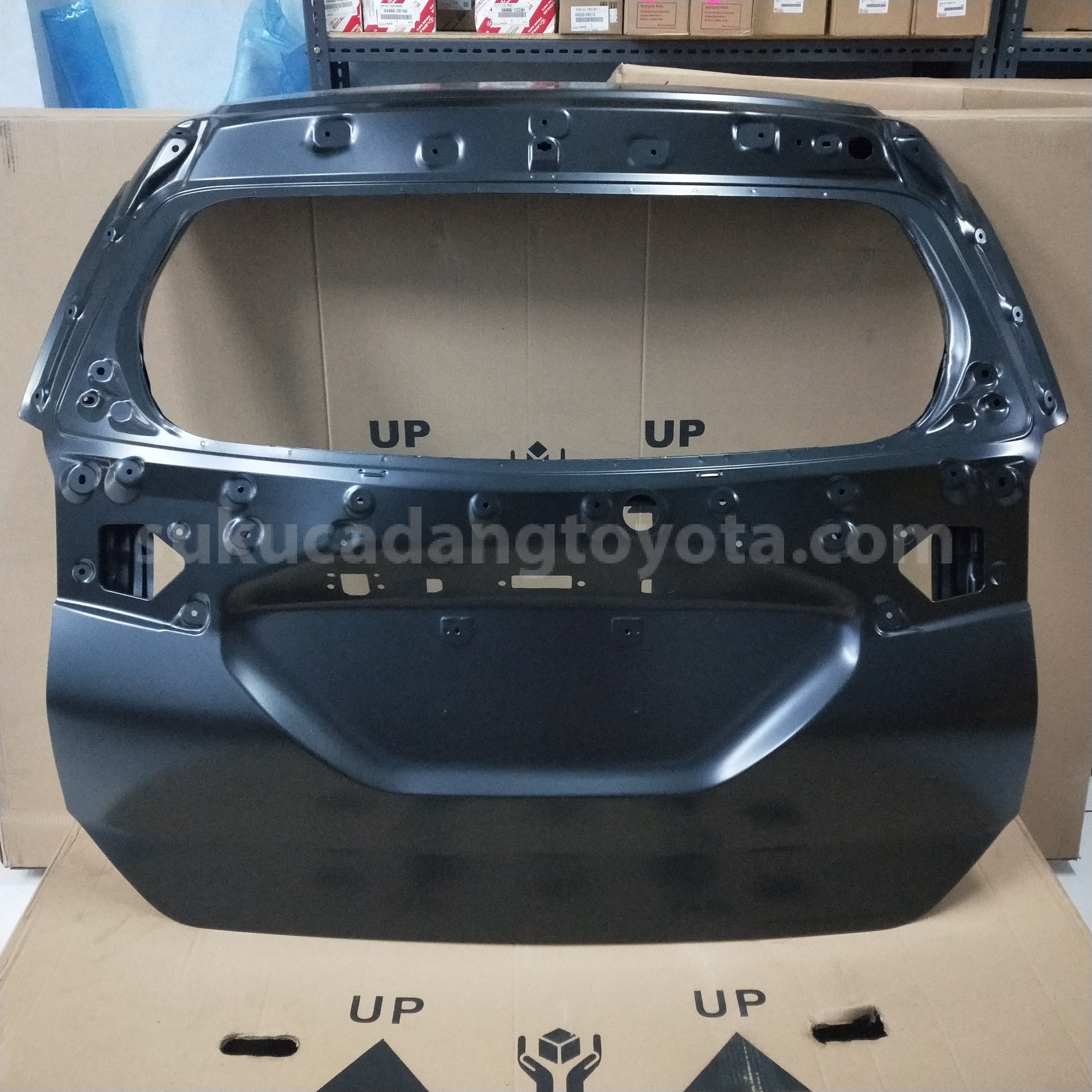 67005BZD10 PANEL SUB-ASSY, BACK DOOR - TOYOTA