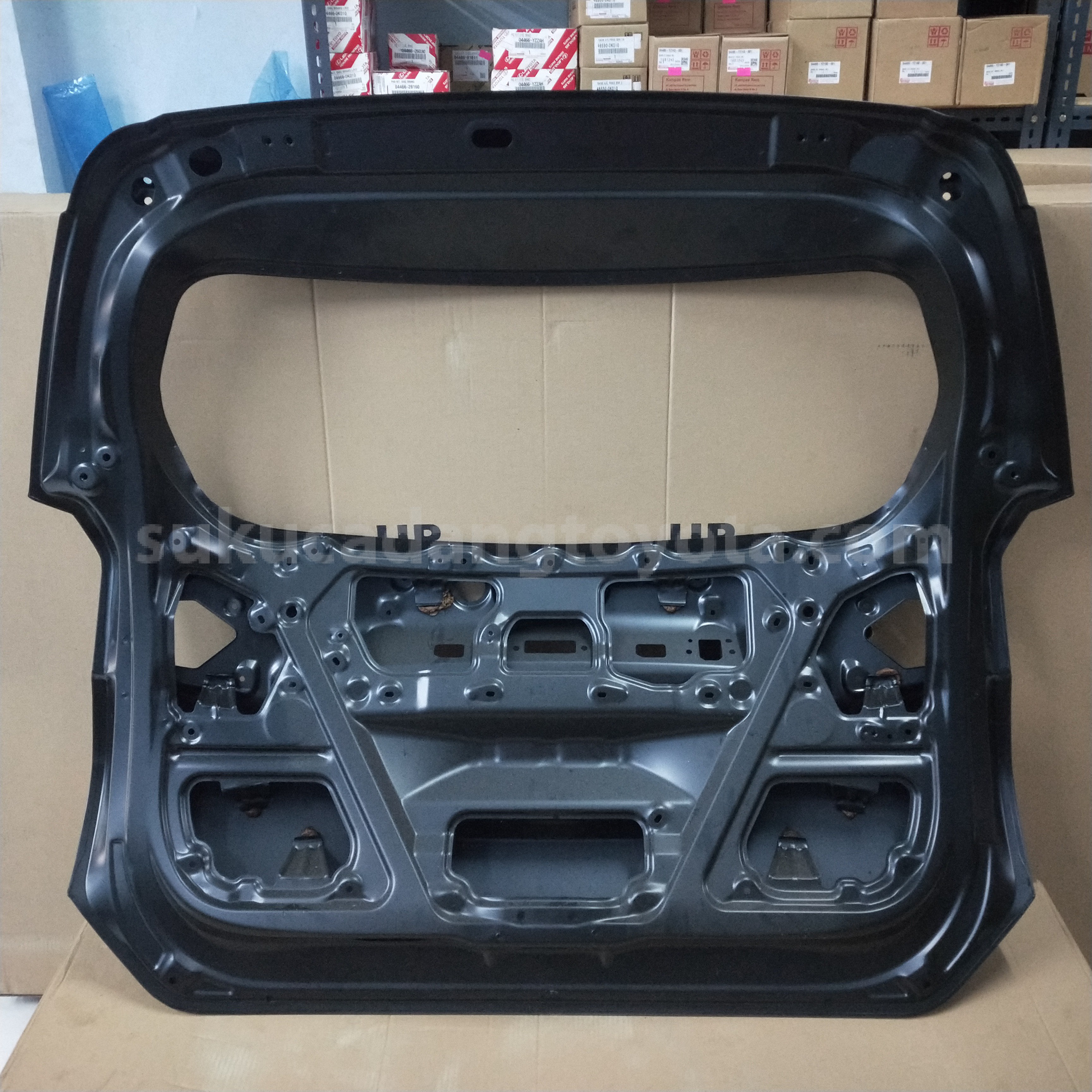 67005BZD10 PANEL SUB-ASSY, BACK DOOR - TOYOTA