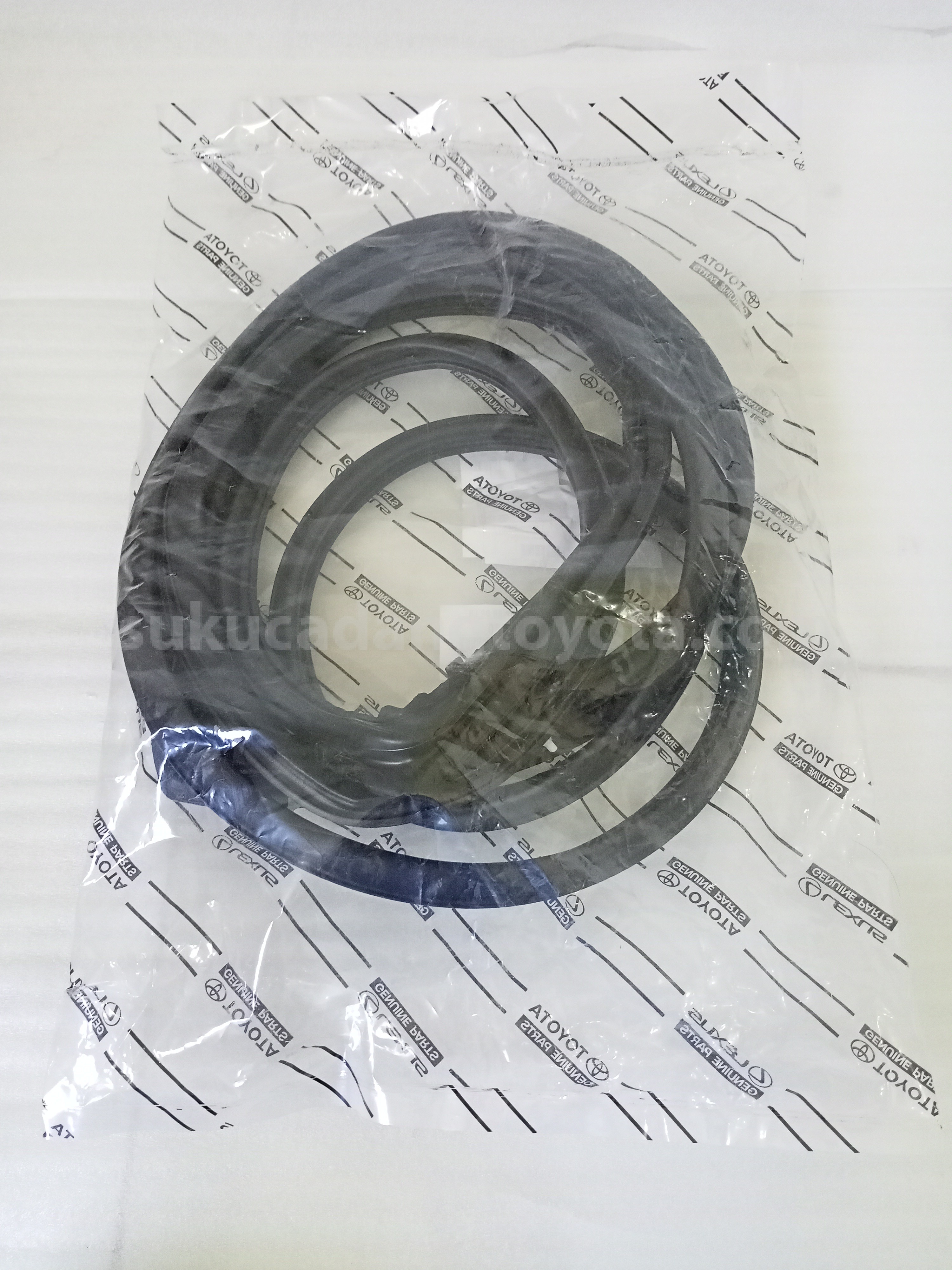 678720K030 WEATERSTRIP,RR DR LH - TOYOTA