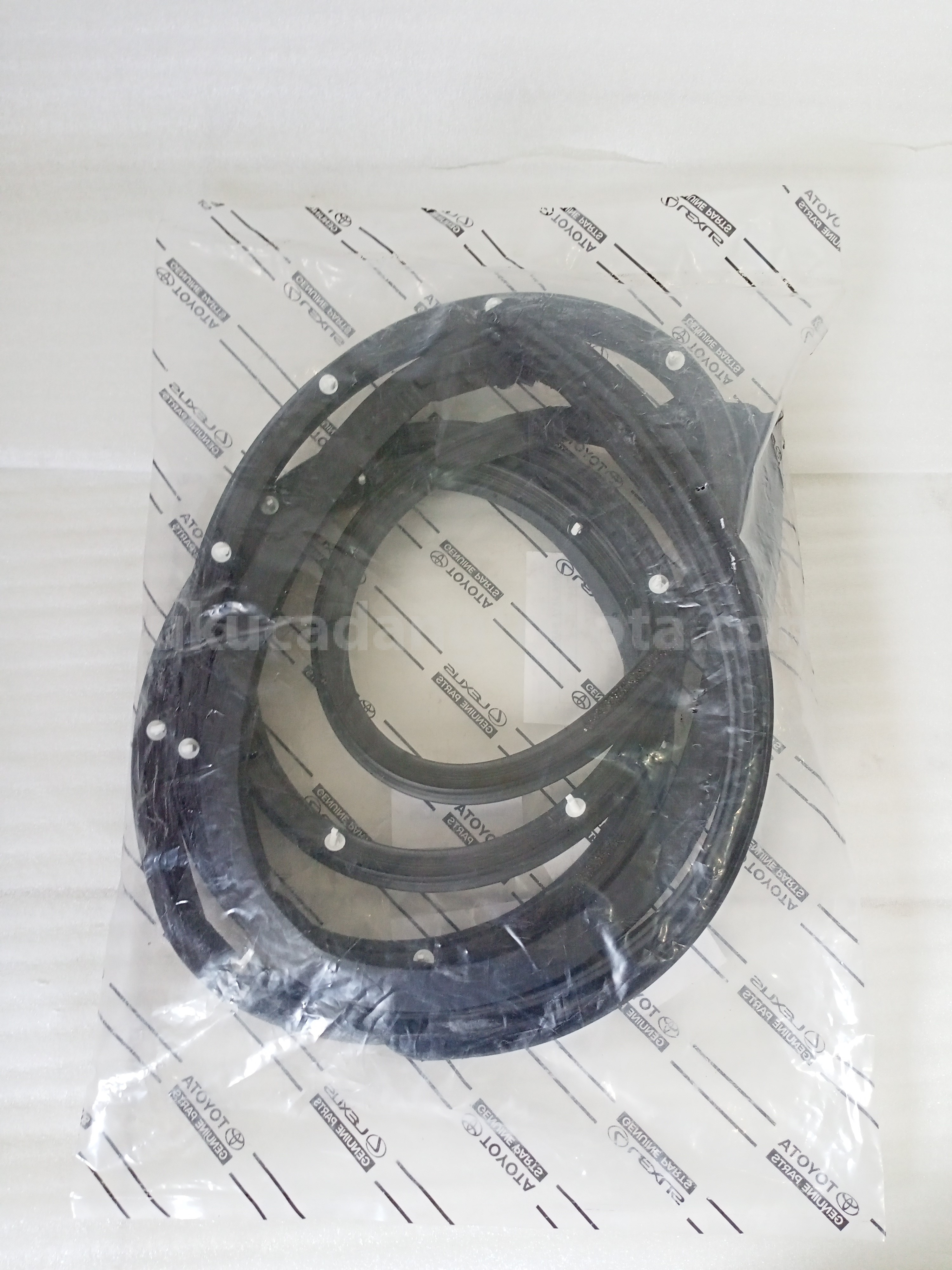 678720K060 WEATHERSTRIP RRDR LH - TOYOTA