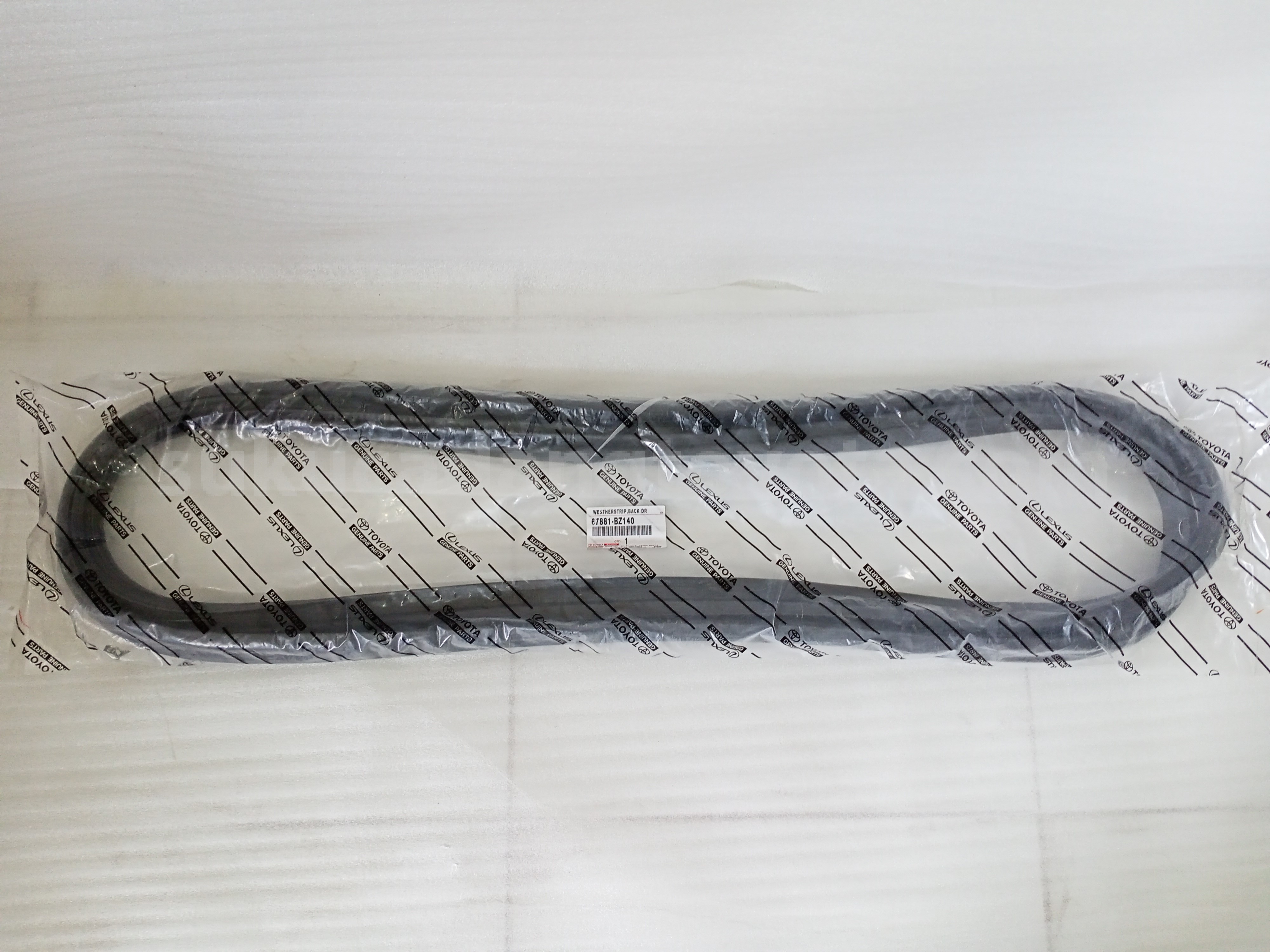 67881BZ140 WEATHERSTRIP,BACK DR - TOYOTA