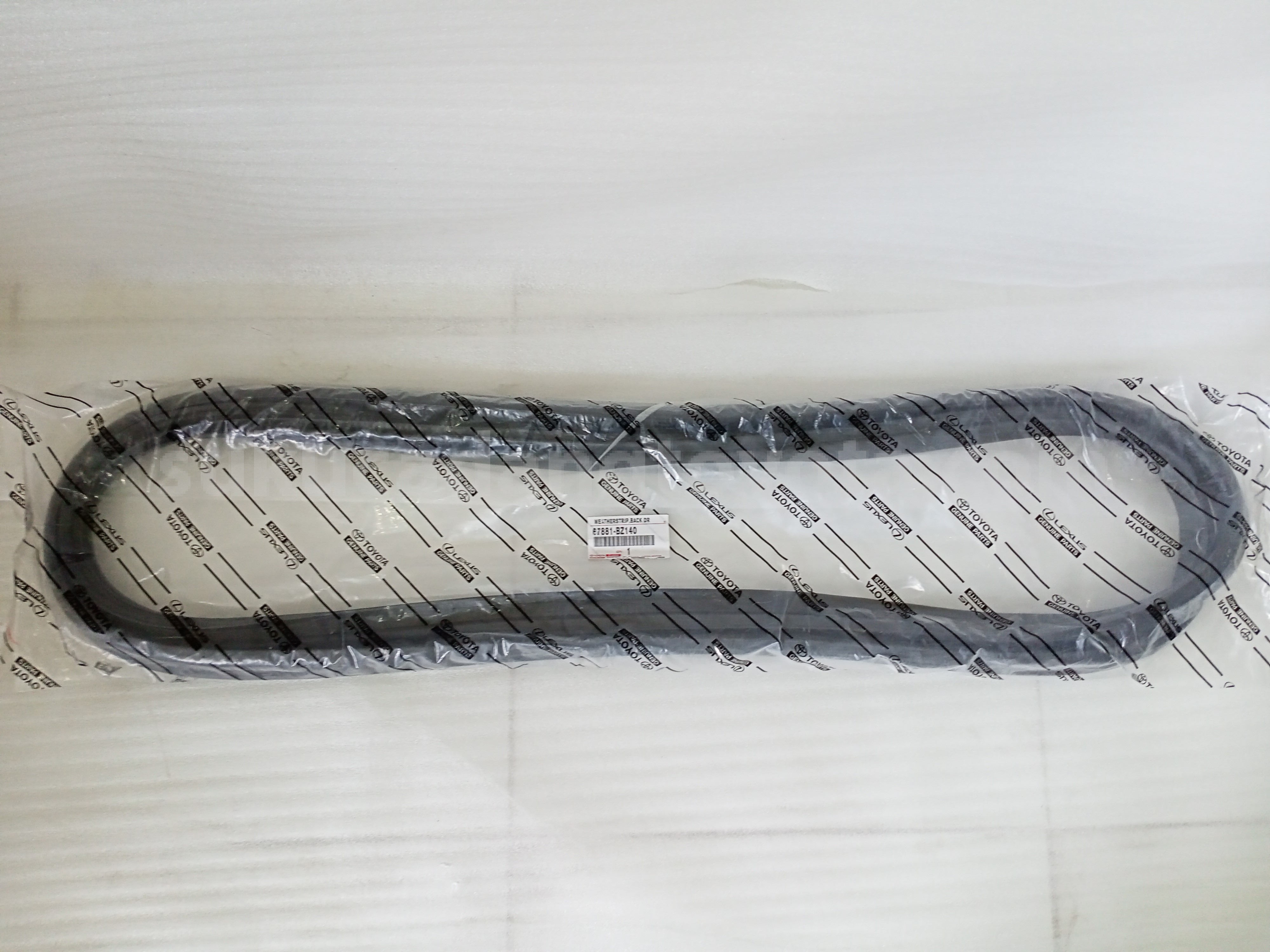 67881BZ140 WEATHERSTRIP,BACK DR - TOYOTA
