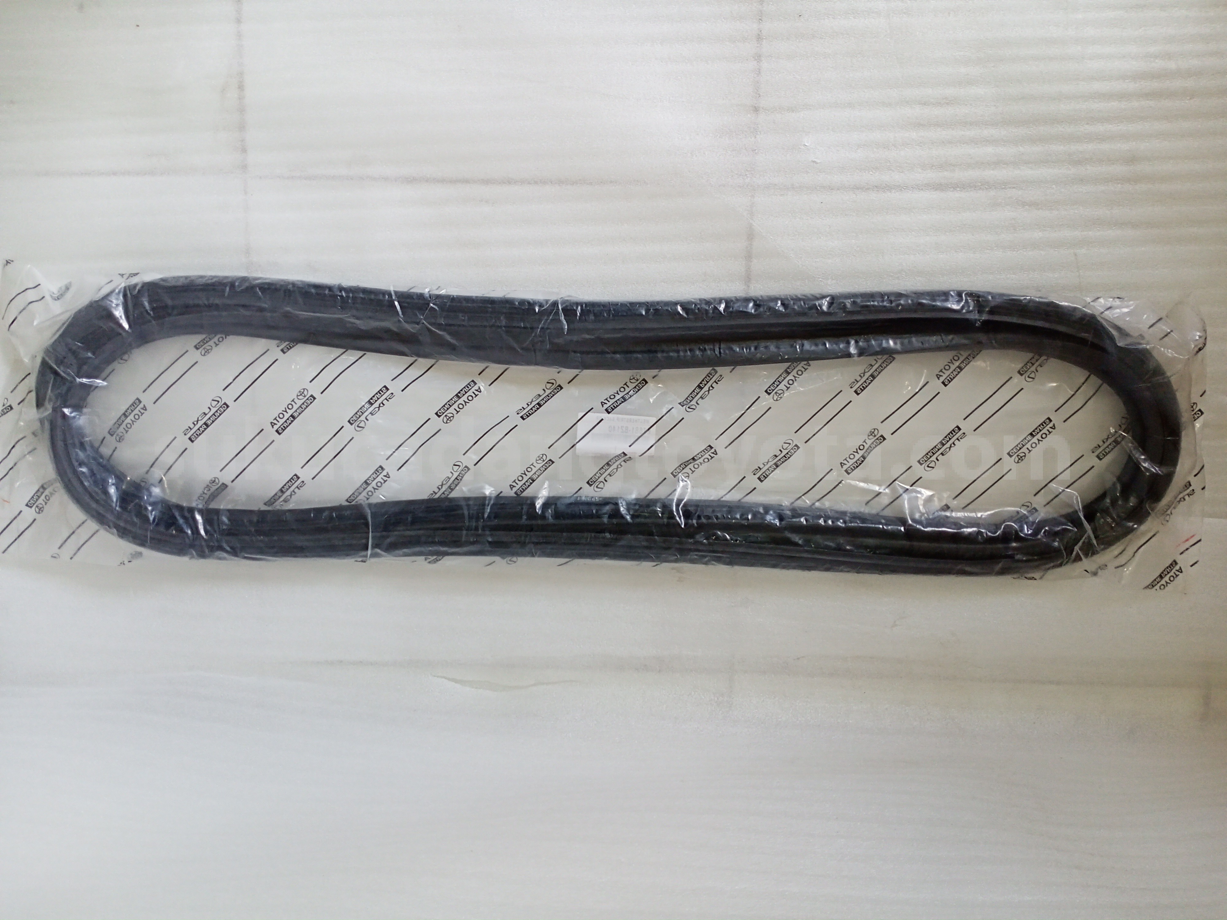 67881BZ140 WEATHERSTRIP,BACK DR - TOYOTA