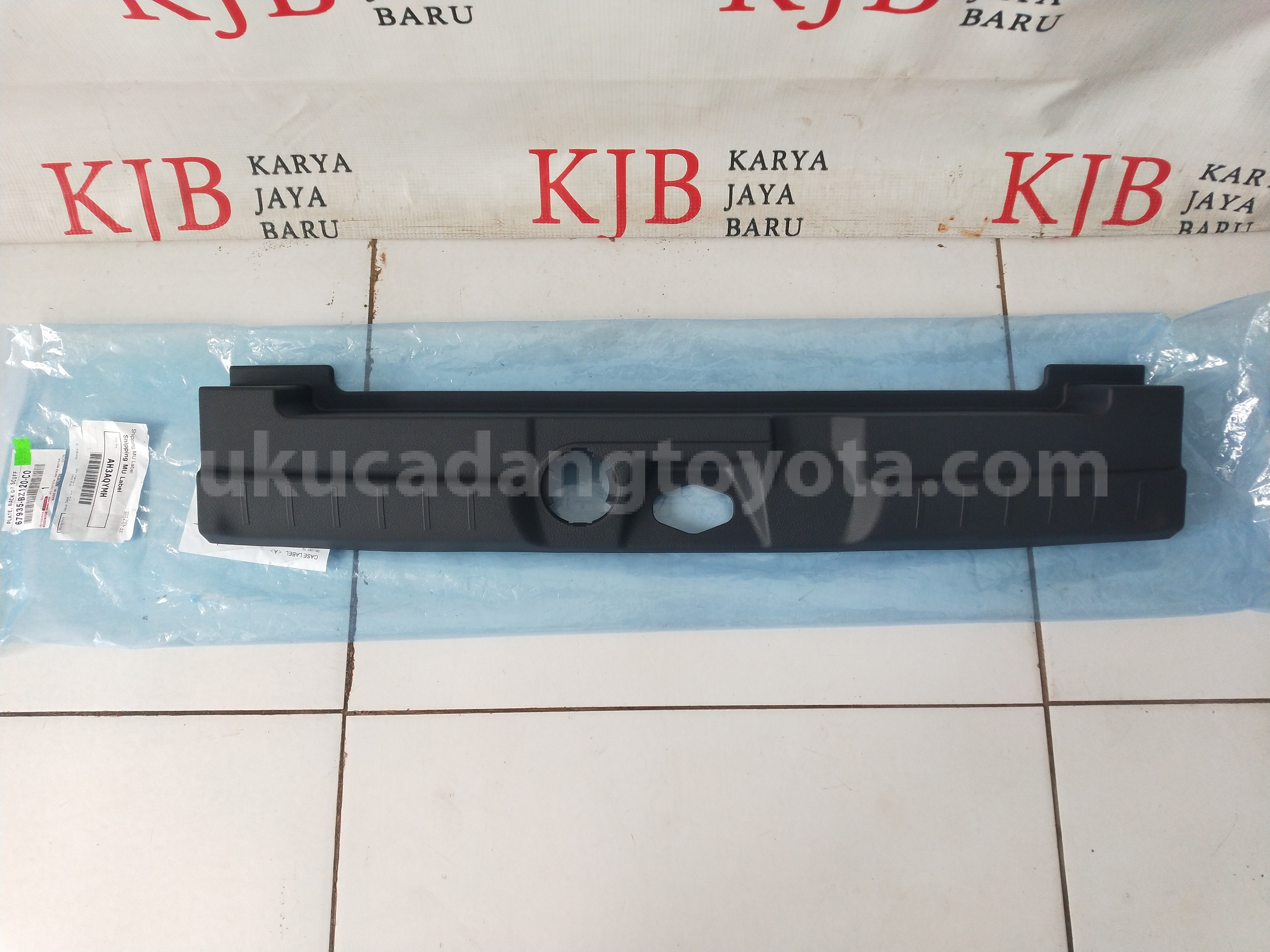 67935BZ120C0 PLATE, BACK DR SCUFF - TOYOTA