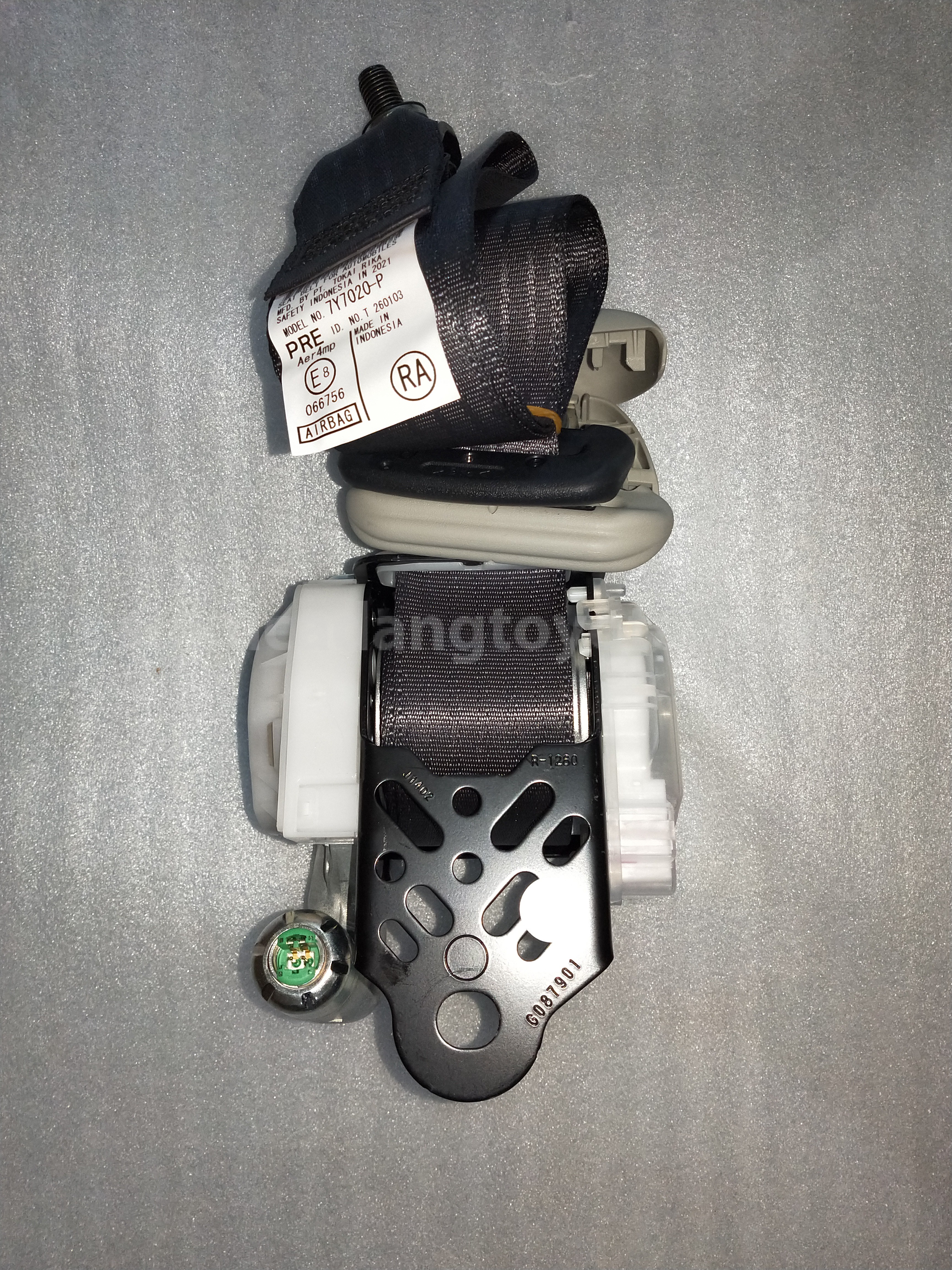 73210BZ361B0 BELT AS FRSEAT OUT R - TOYOTA