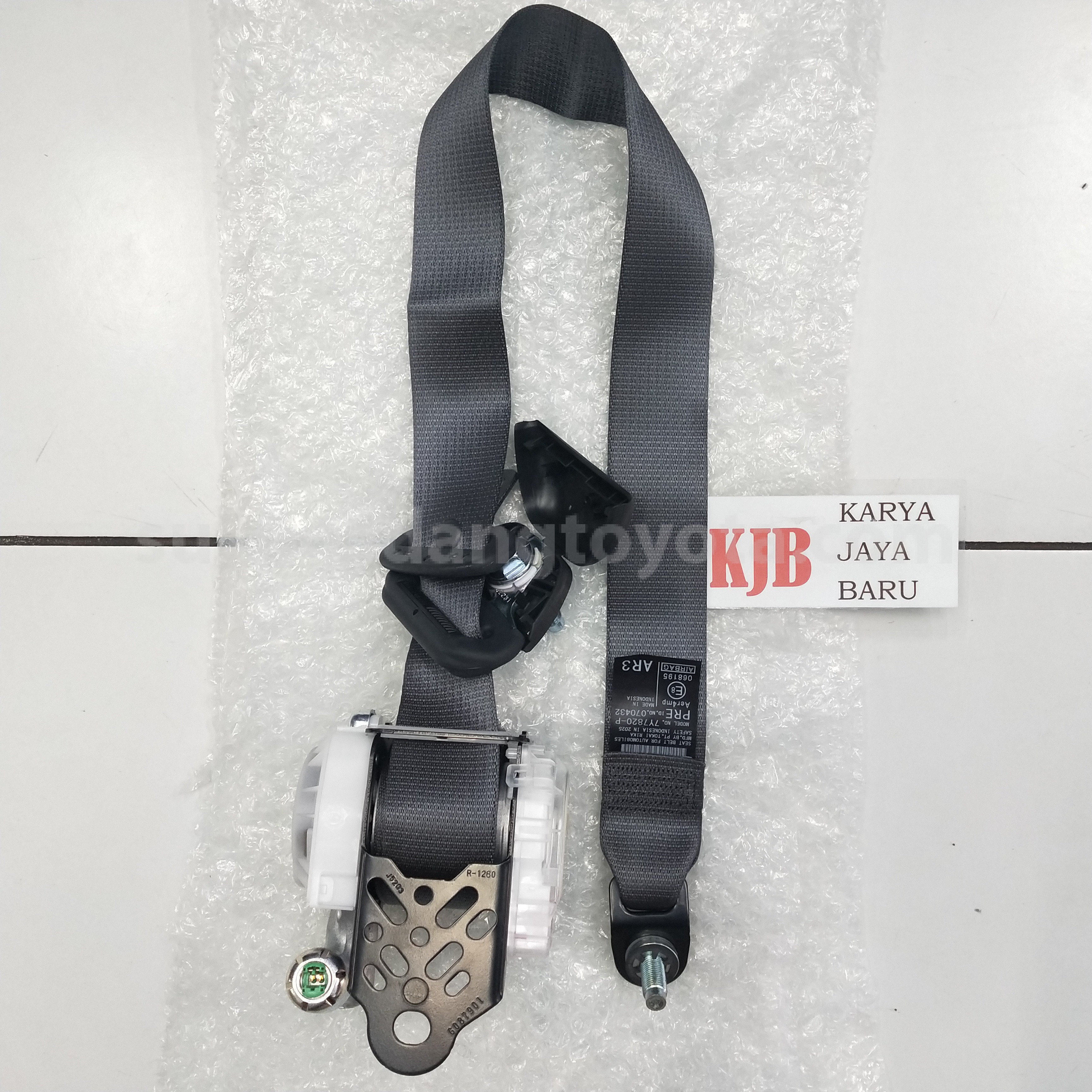 73210BZ531B0 BELT AS FRSEAT OUT R - TOYOTA