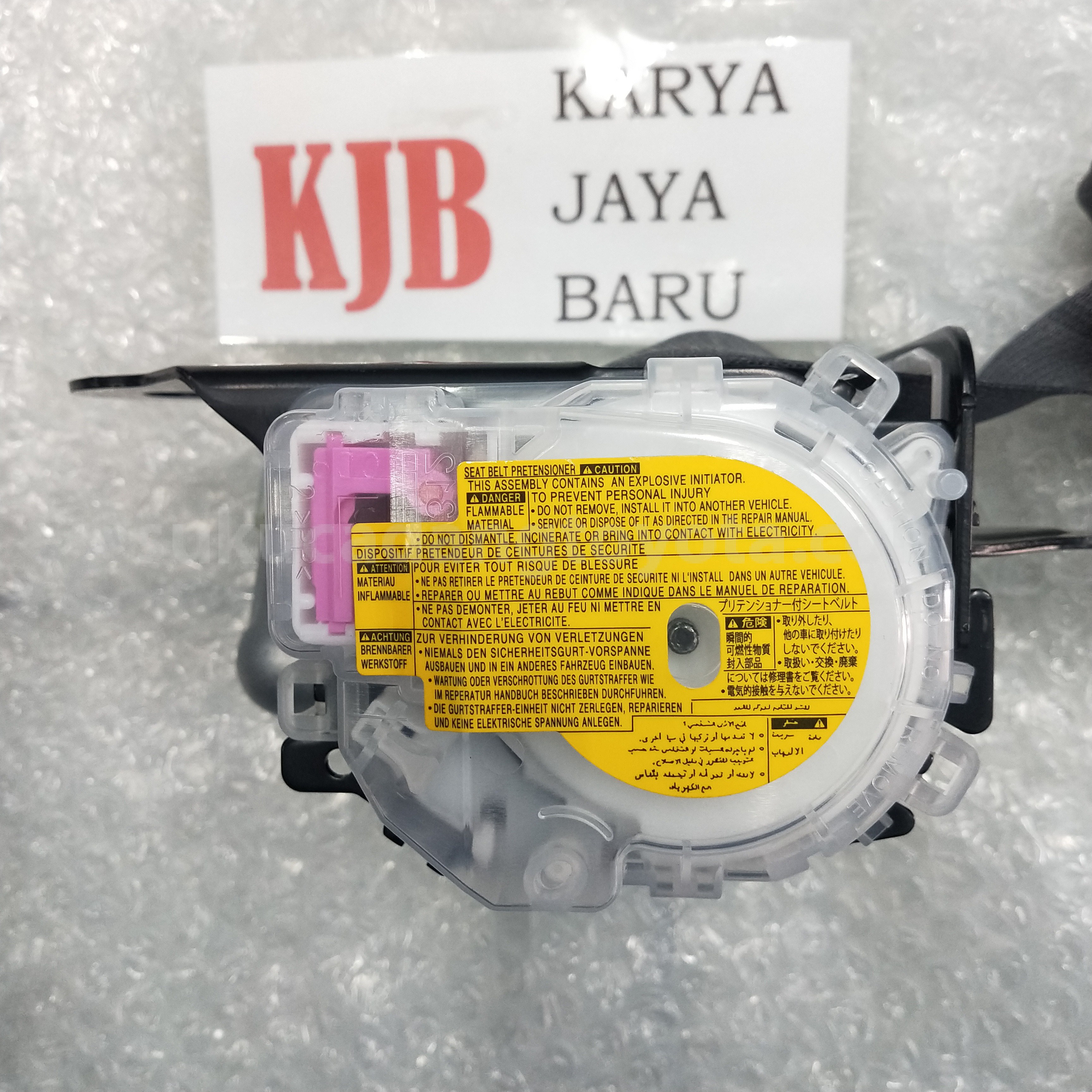 73210BZ531B0 BELT AS FRSEAT OUT R - TOYOTA