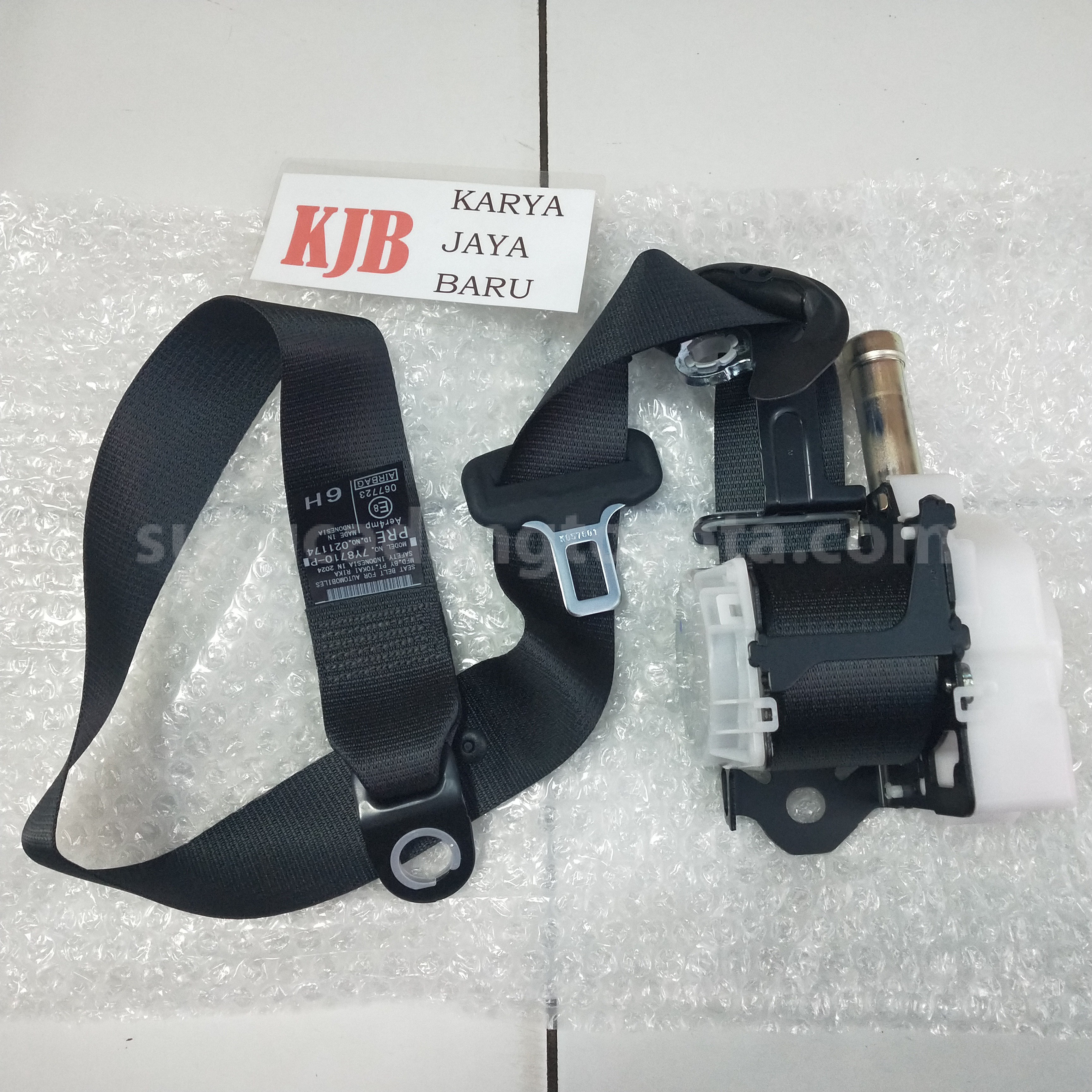 732200K820C0 BELT AS FRSEAT OUT L - TOYOTA