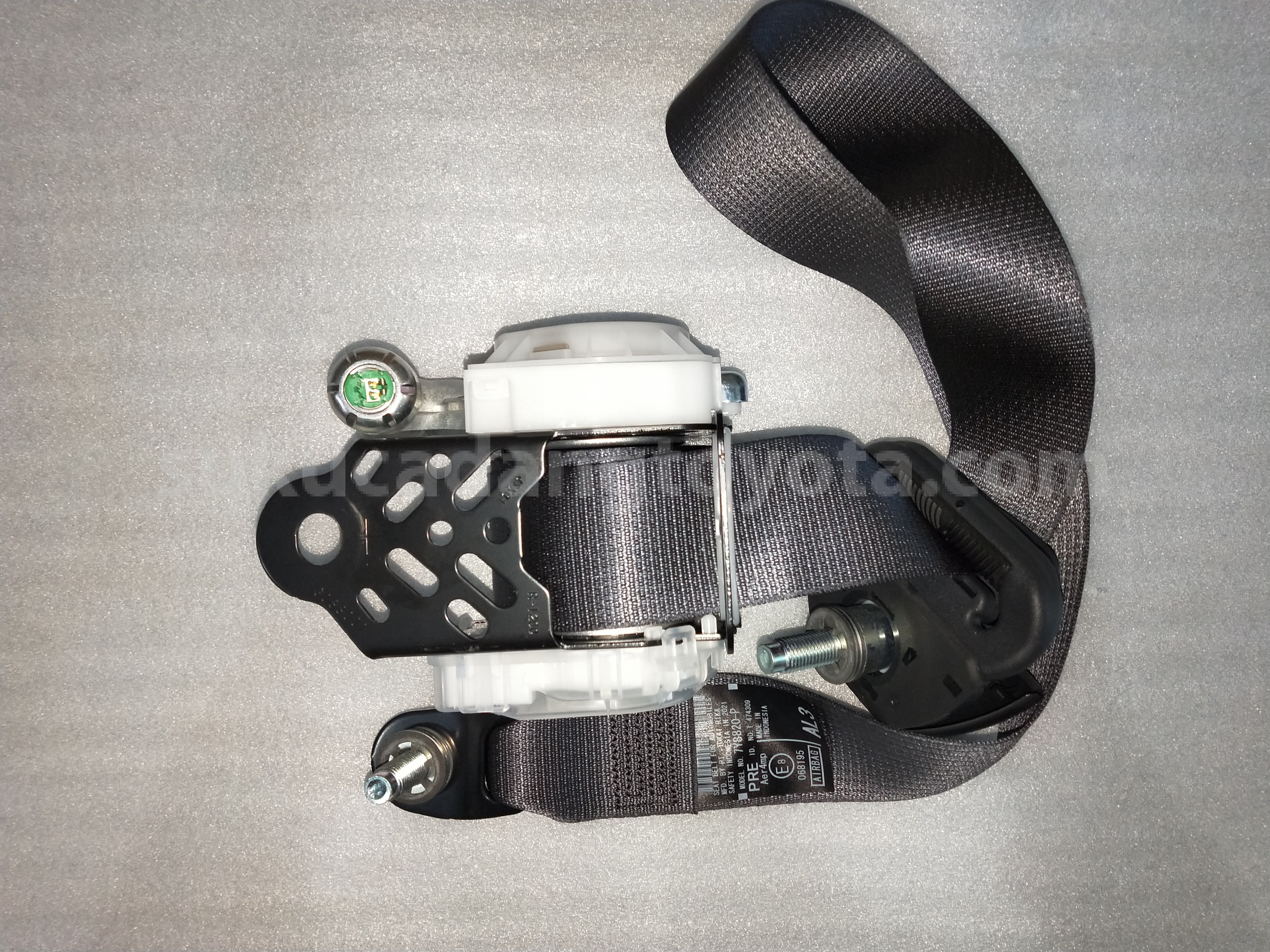 73220BZ520B0 BELT AS FRSEAT OUT L - TOYOTA