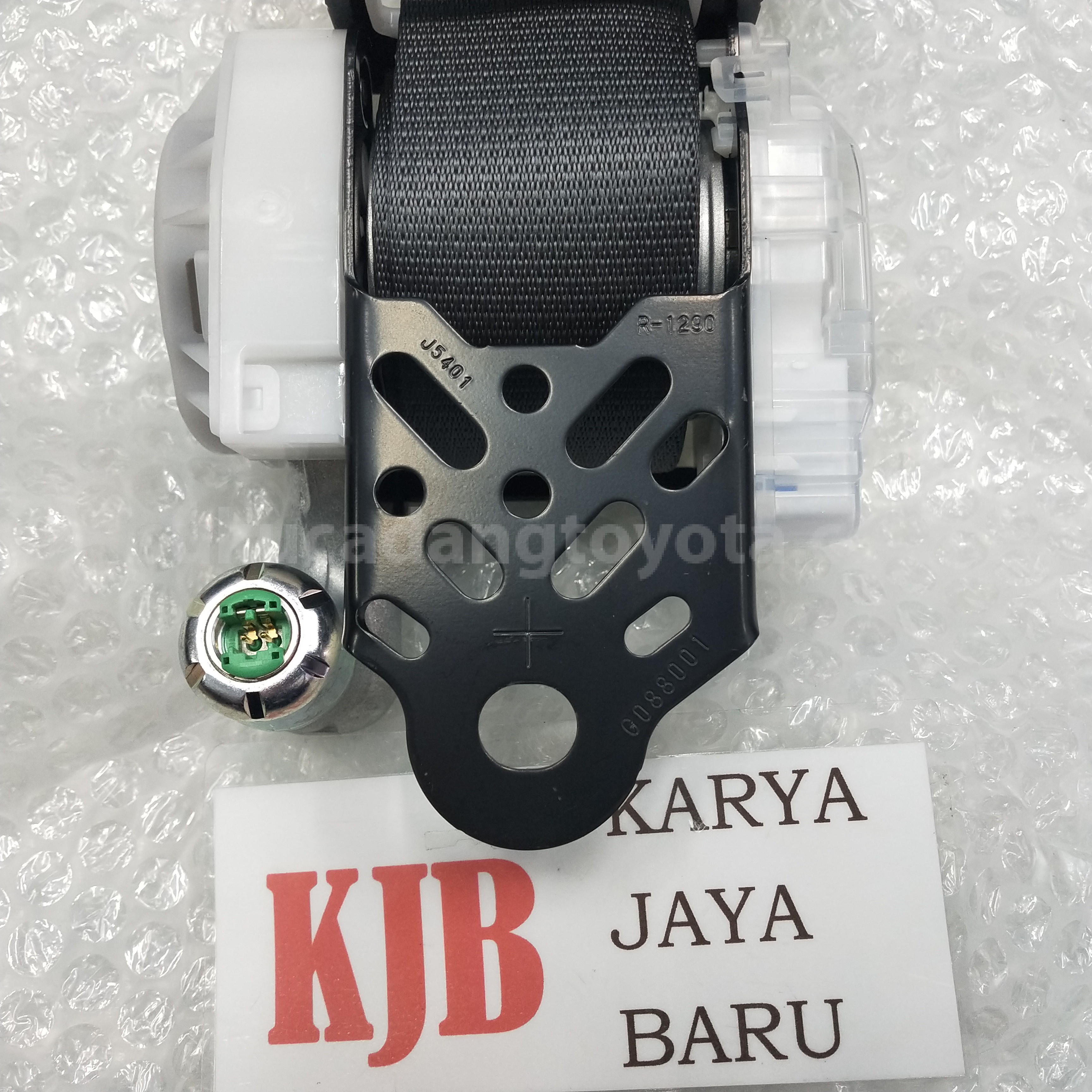 73220BZ521B0 BELT AS FRSEAT OUT L - TOYOTA