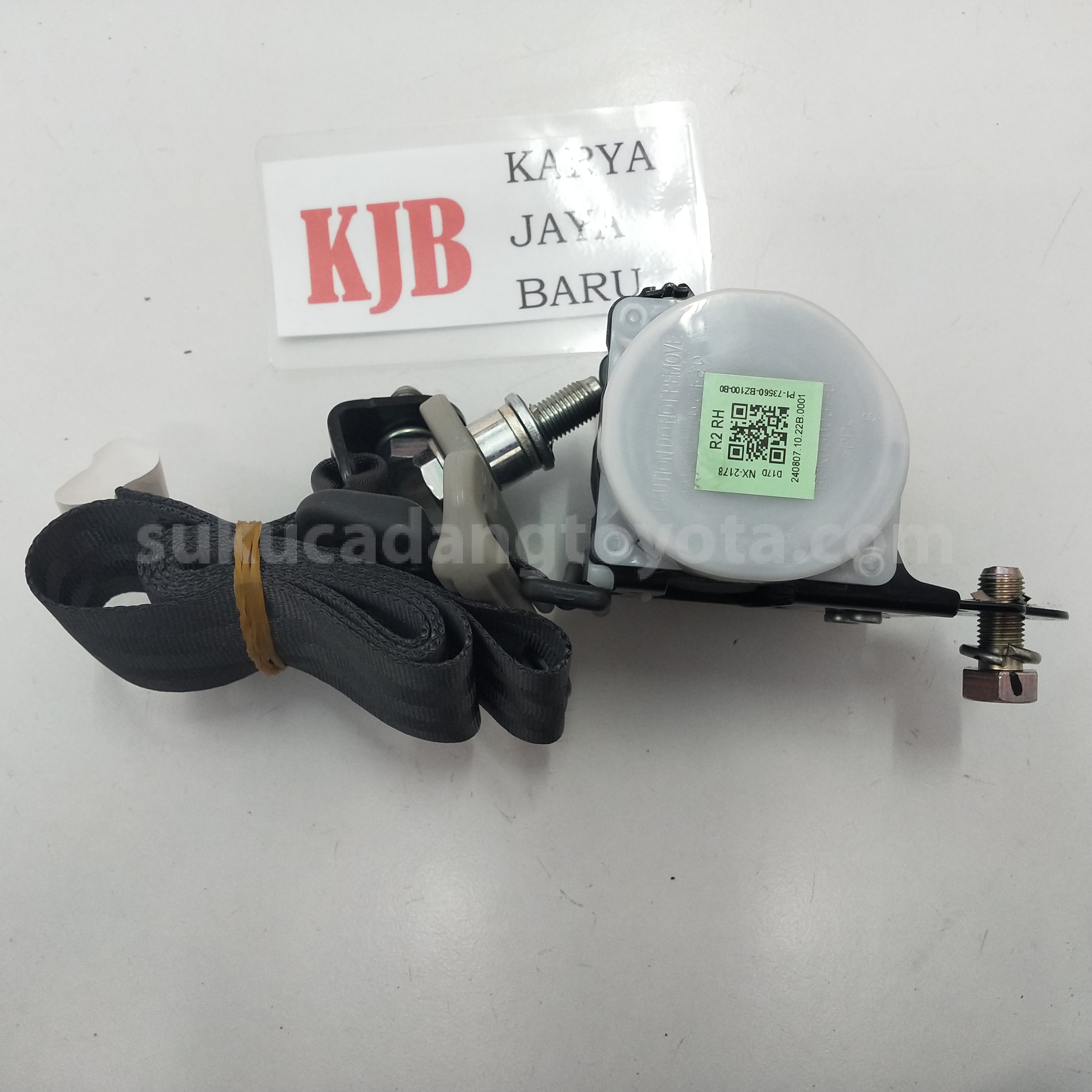 73560BZ100B0 BELT AS 2 SEAT OUT R - TOYOTA