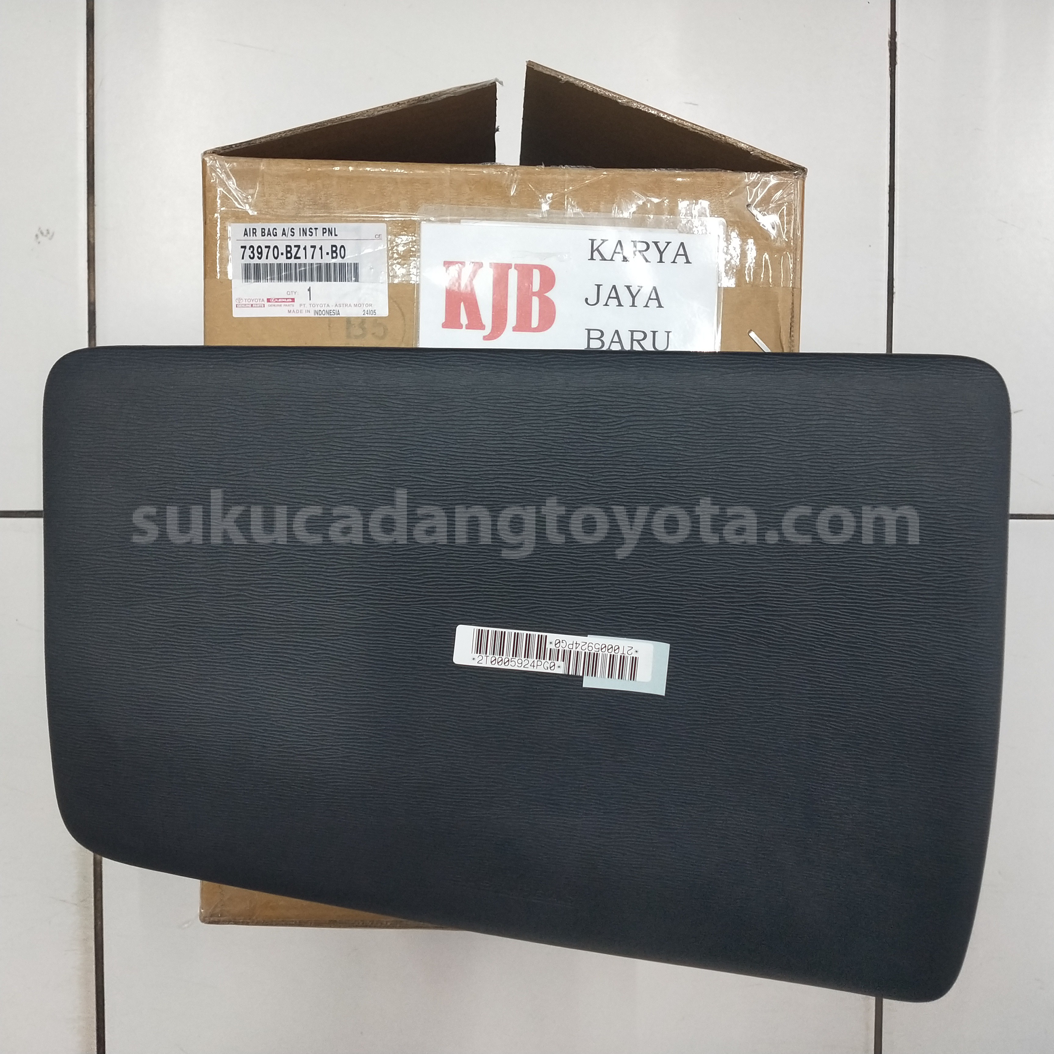 73970BZ171B0 AIR BAG A/S INST PNL - TOYOTA