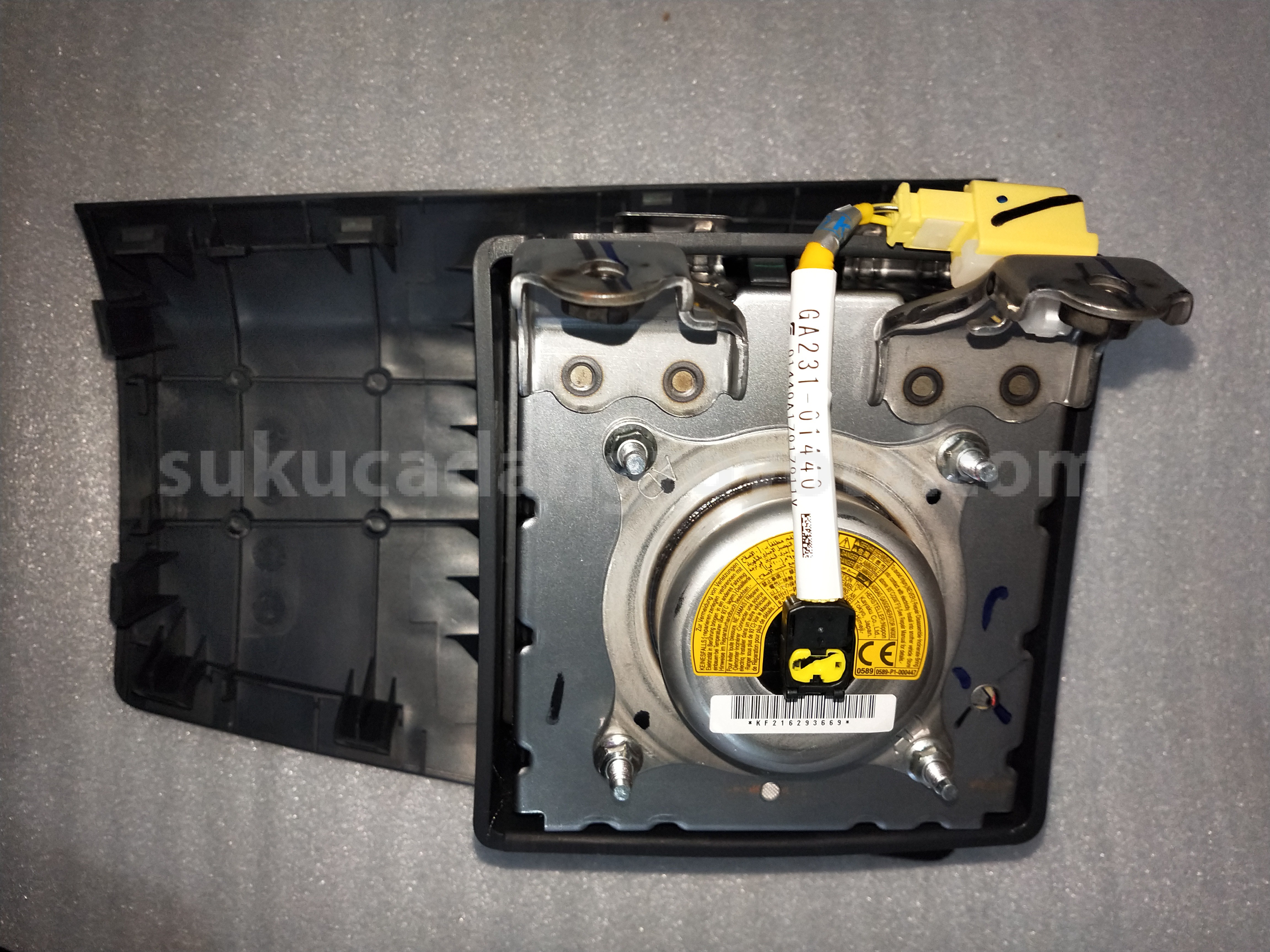 73970BZ220B0 AIR BAG A/S INST PNL - TOYOTA