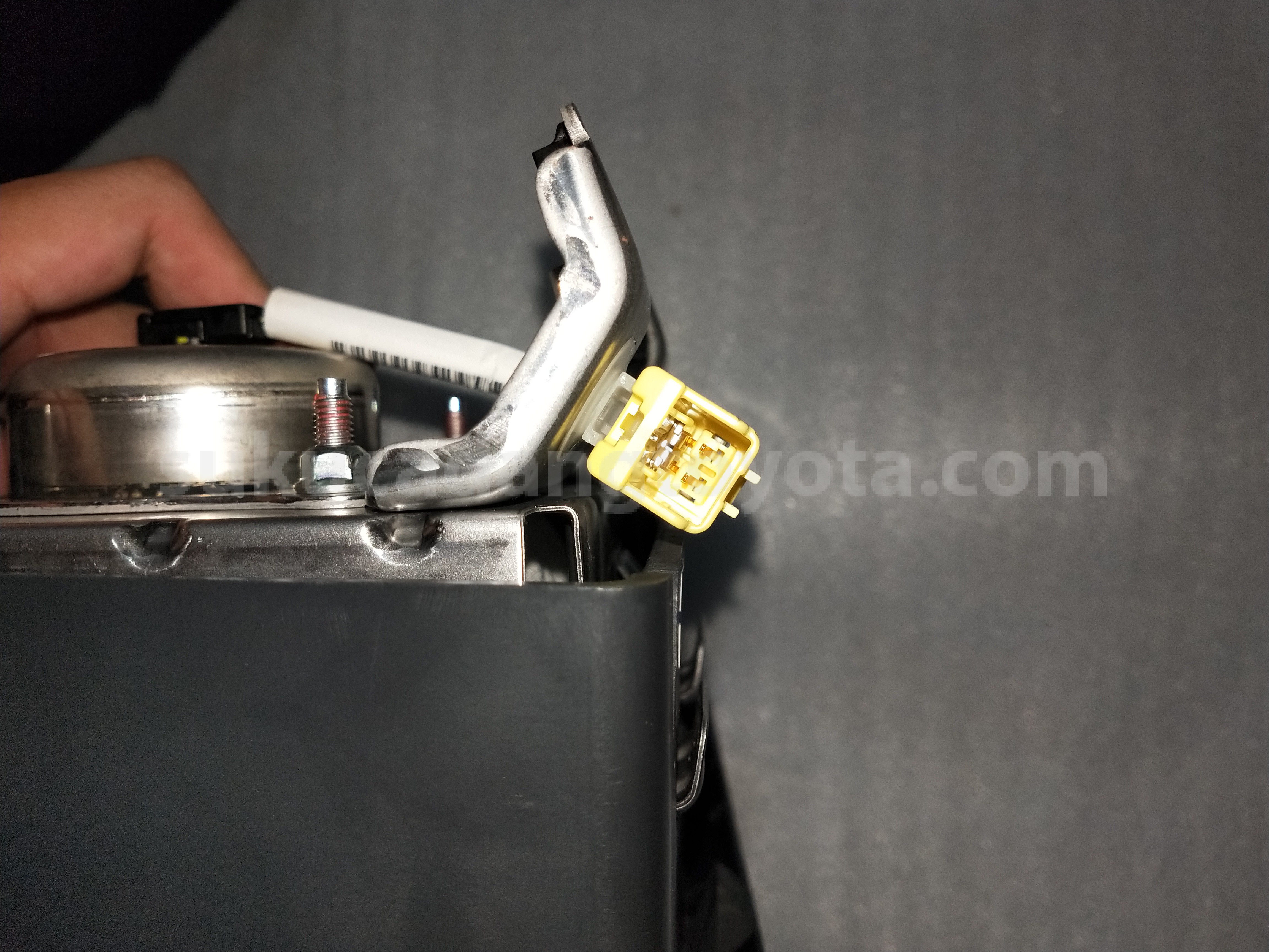 73970BZ220B0 AIR BAG A/S INST PNL - TOYOTA