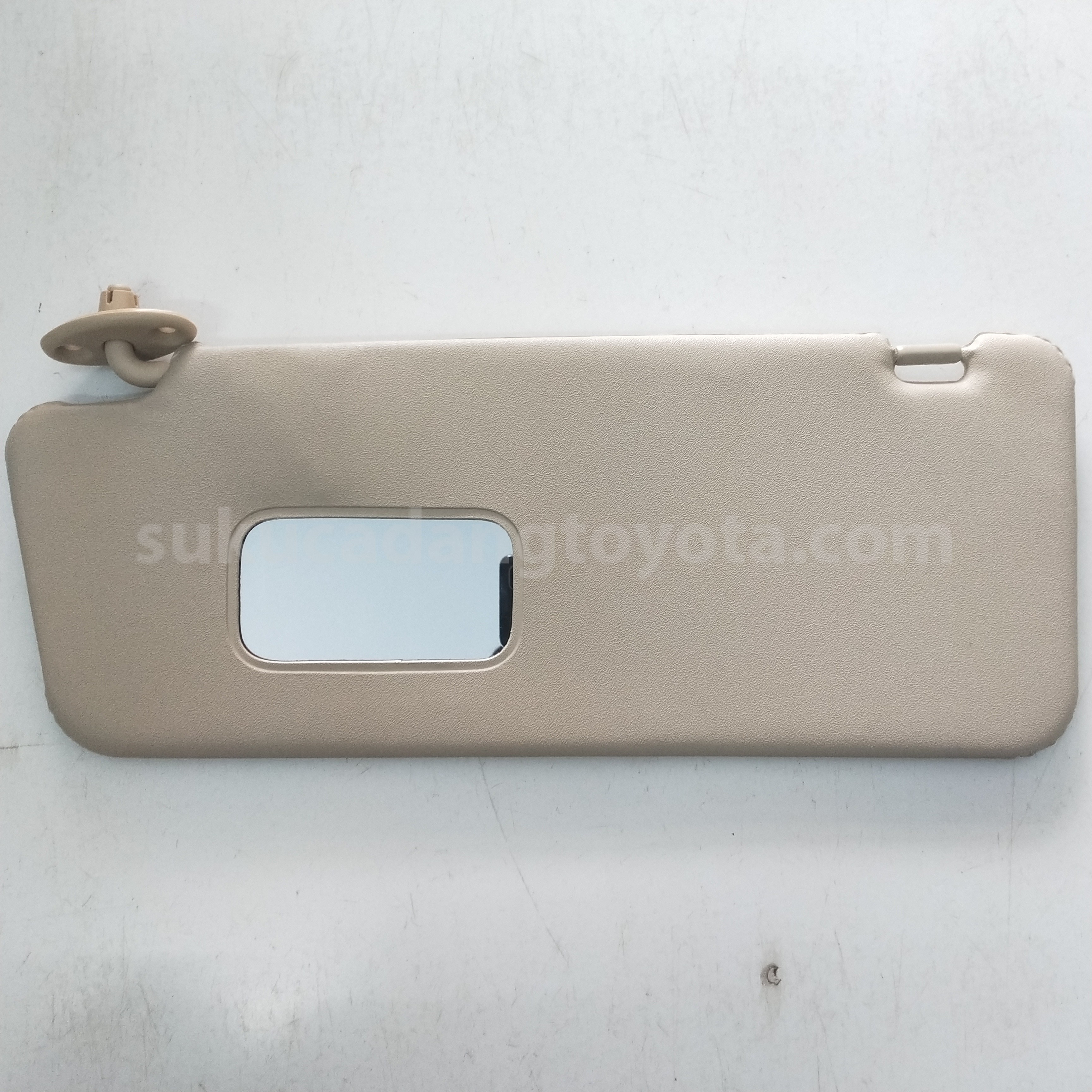 743200K180A0 VISOR ASSY, LH - TOYOTA