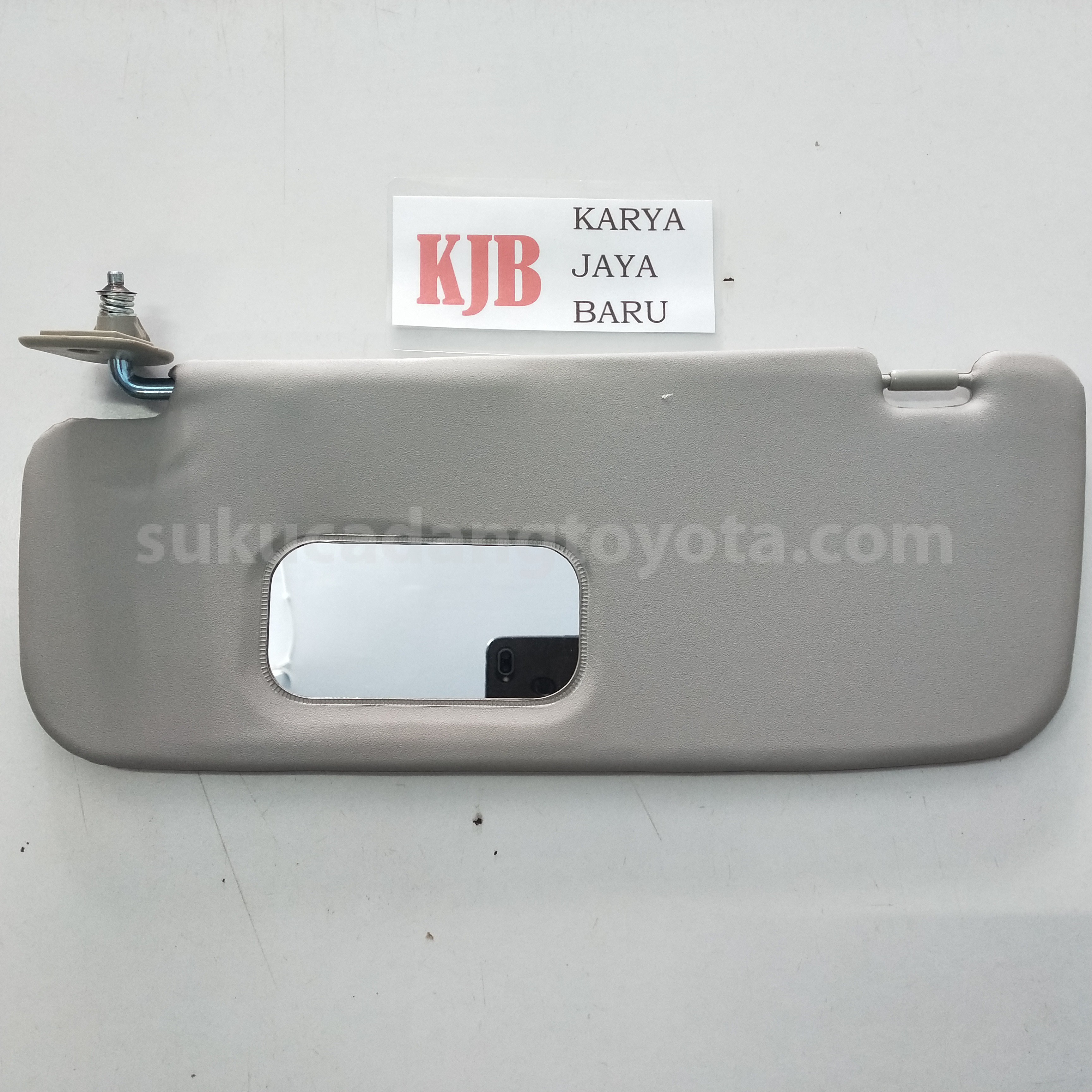74320BZ420B0 VISOR ASSY,LH - TOYOTA