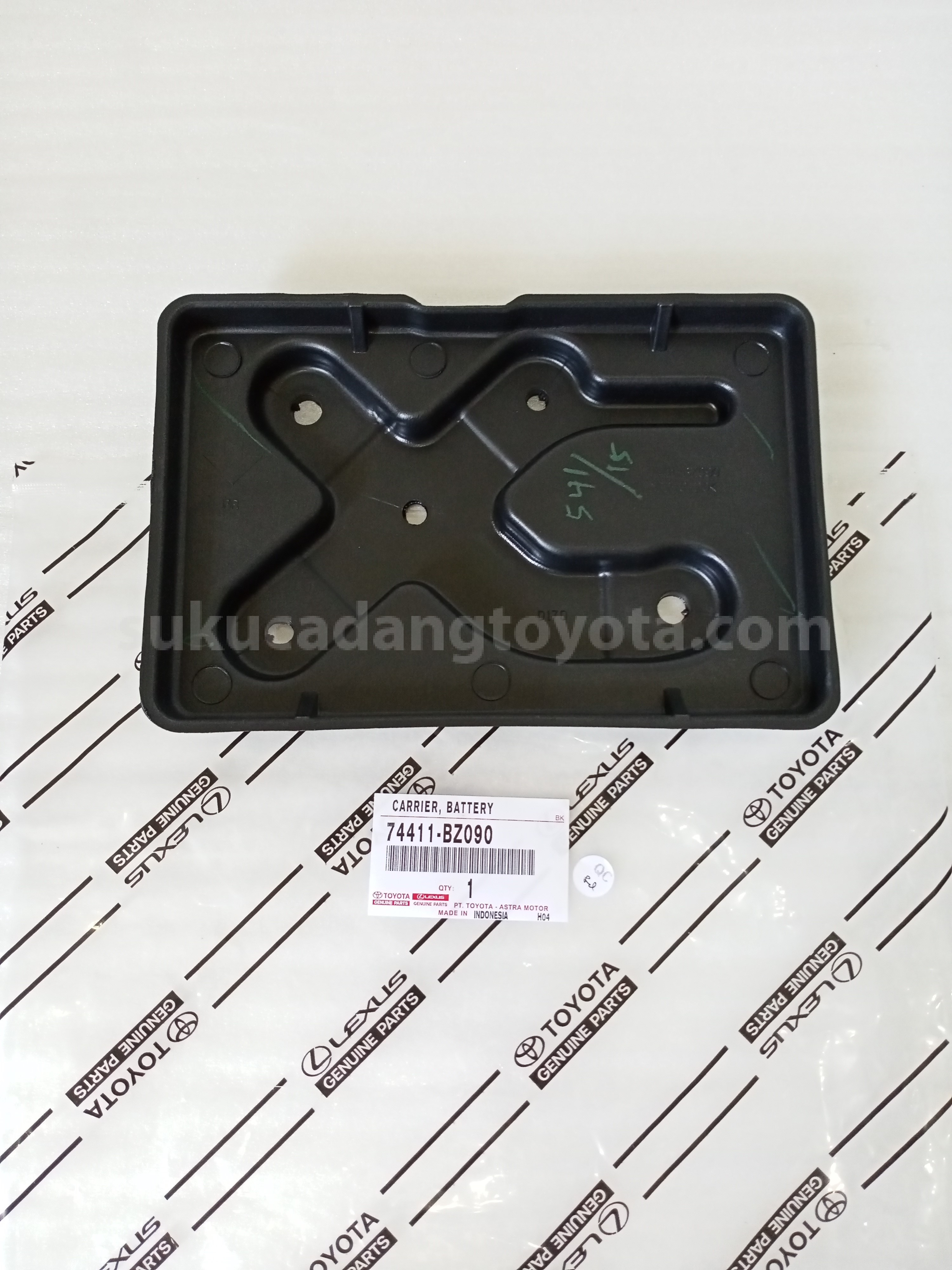 74411BZ090 CARRIER, BATTERY - TOYOTA