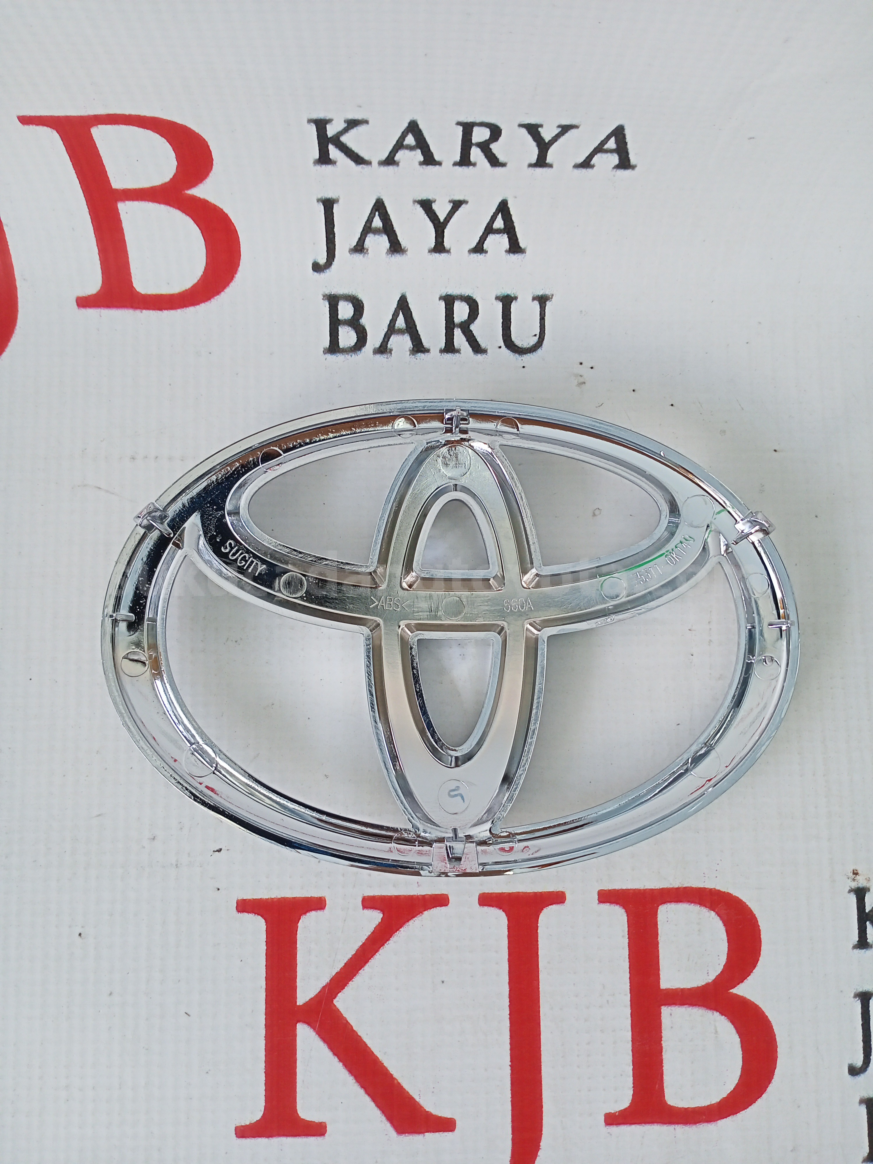 753110K140 EMBLEM, RAD GRILLE - TOYOTA