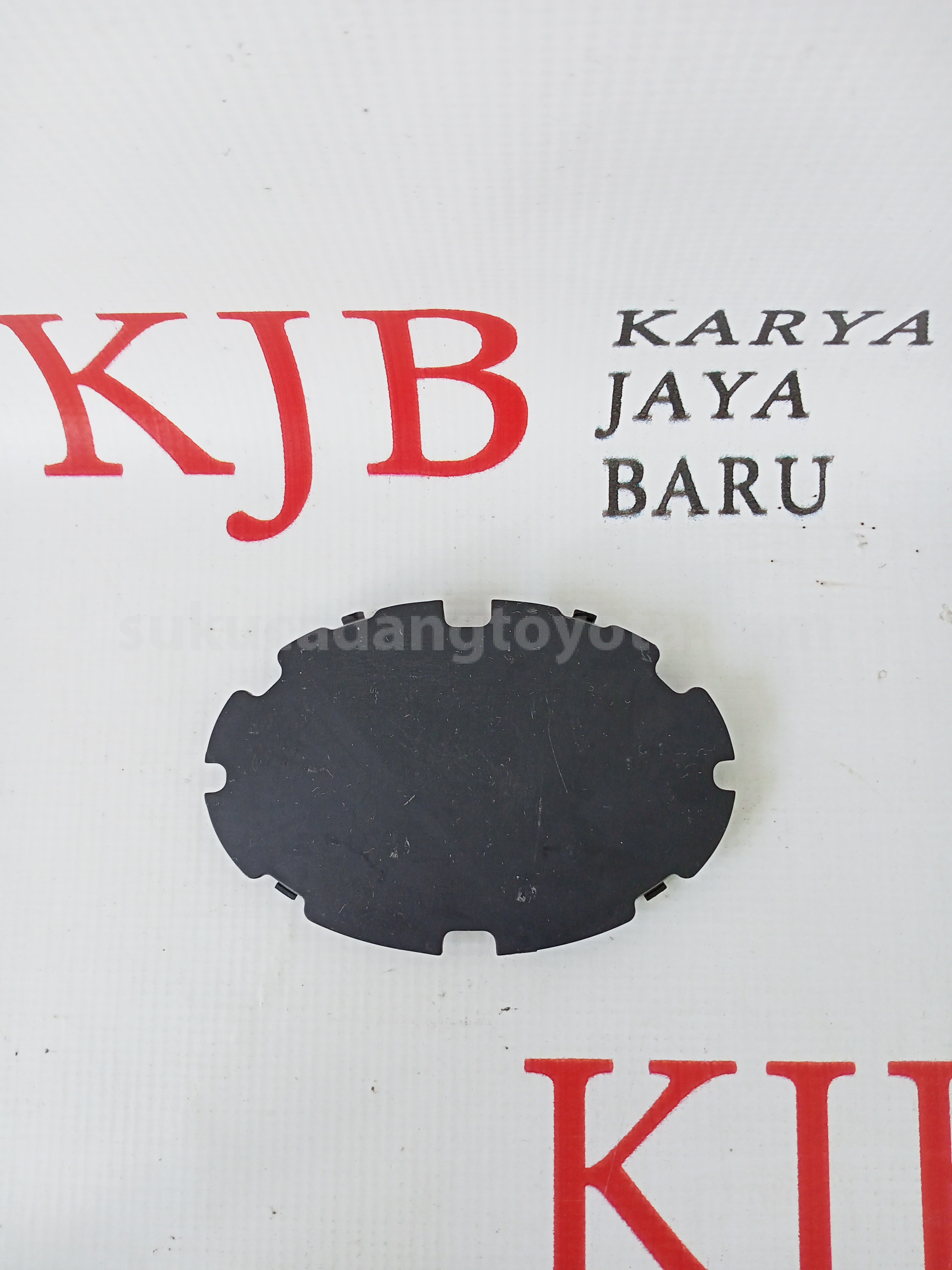 75312BZ070 BASE,FR BMPR EMBLEM - TOYOTA