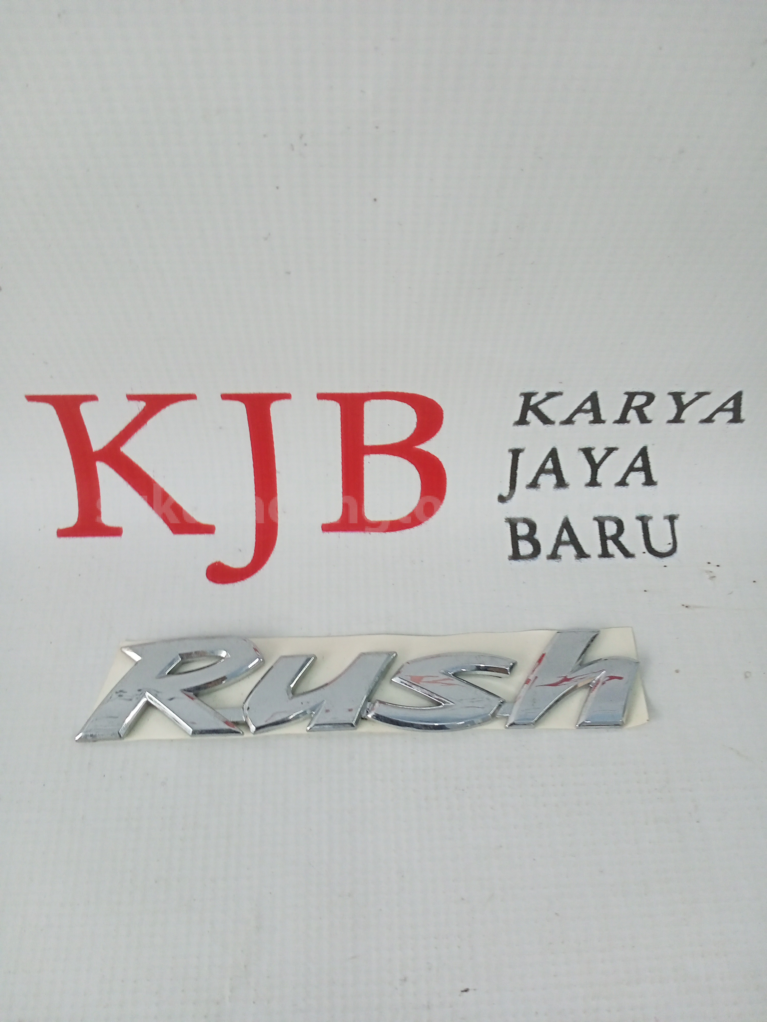 75441BZ130 PLATE,BACK DOOR NAME - TOYOTA