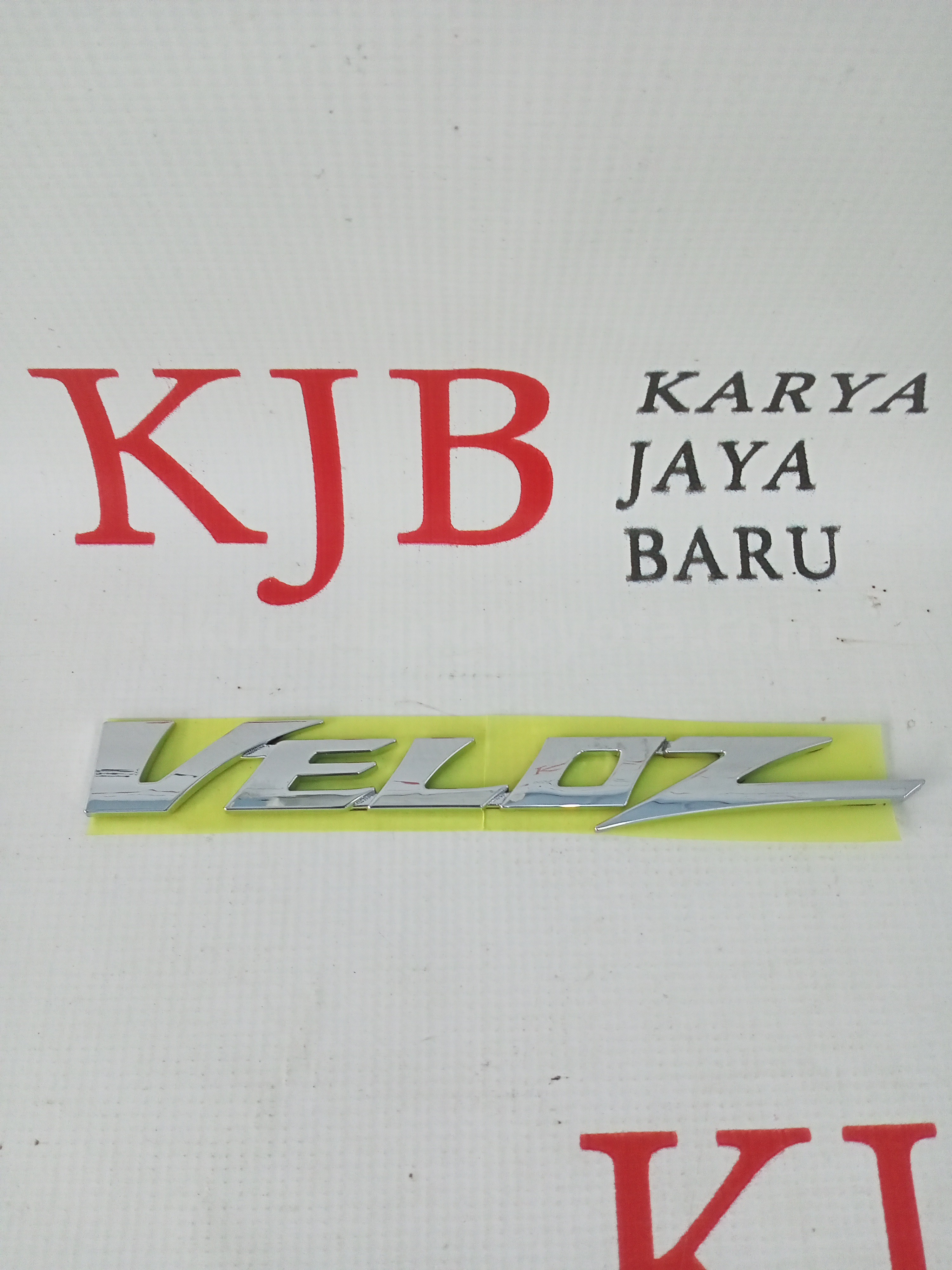 75441BZ400 PLATE BACK DOOR NAME - TOYOTA