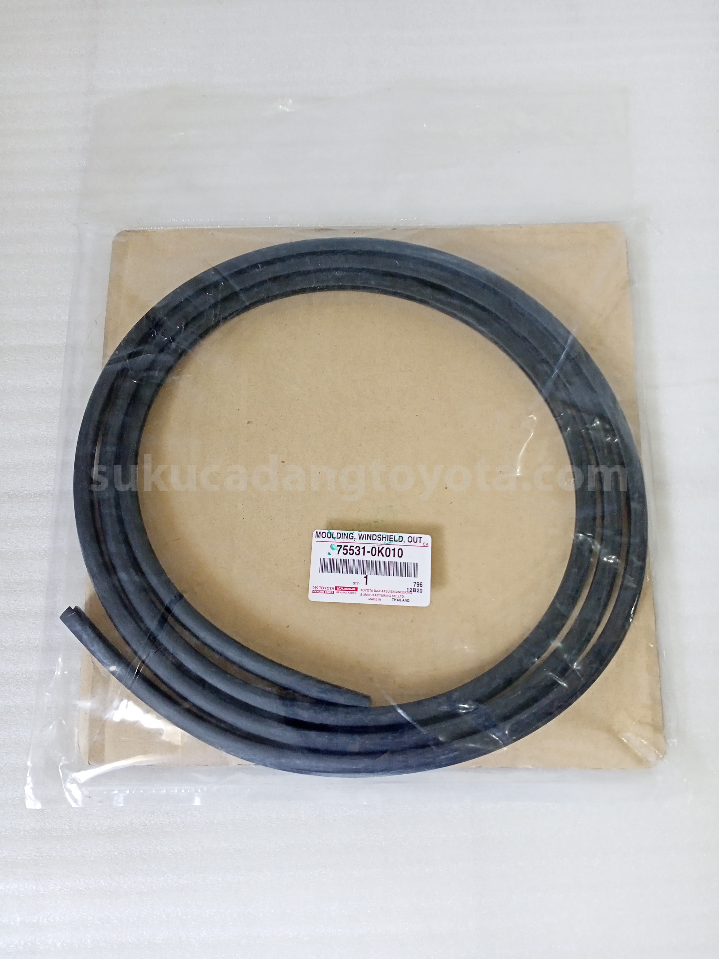 755310K010 MOULDING, WINDSHIELD - TOYOTA