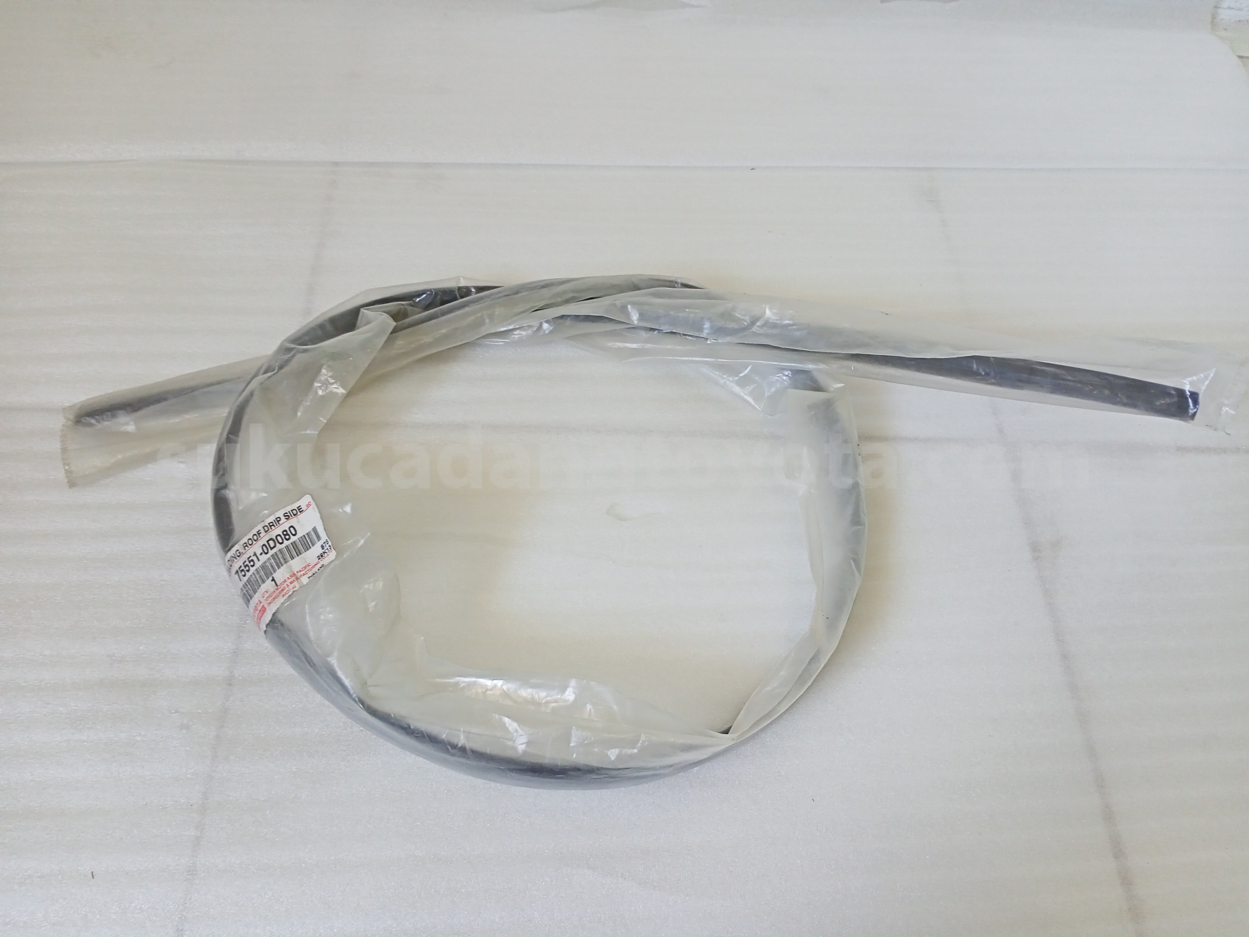755510D080 MOULDING, ROOF DRIP - TOYOTA