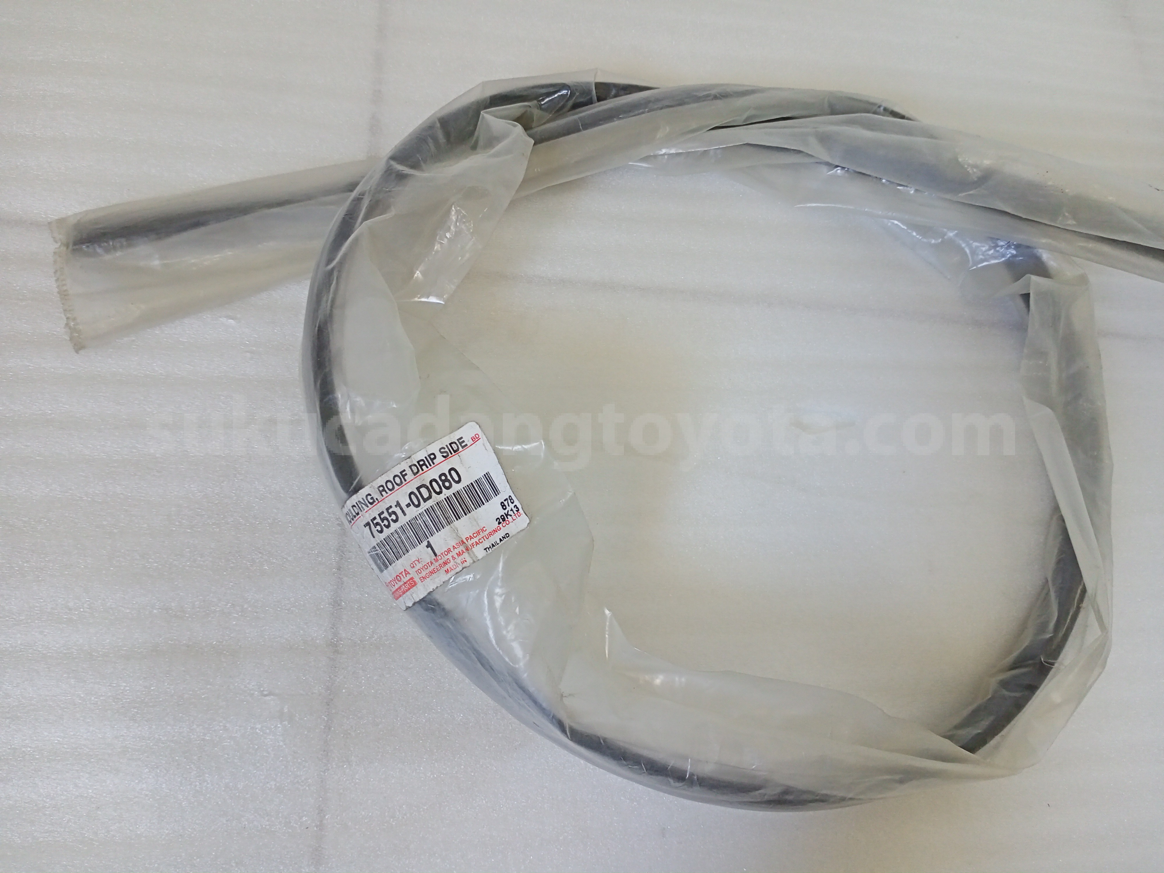 755510D080 MOULDING, ROOF DRIP - TOYOTA